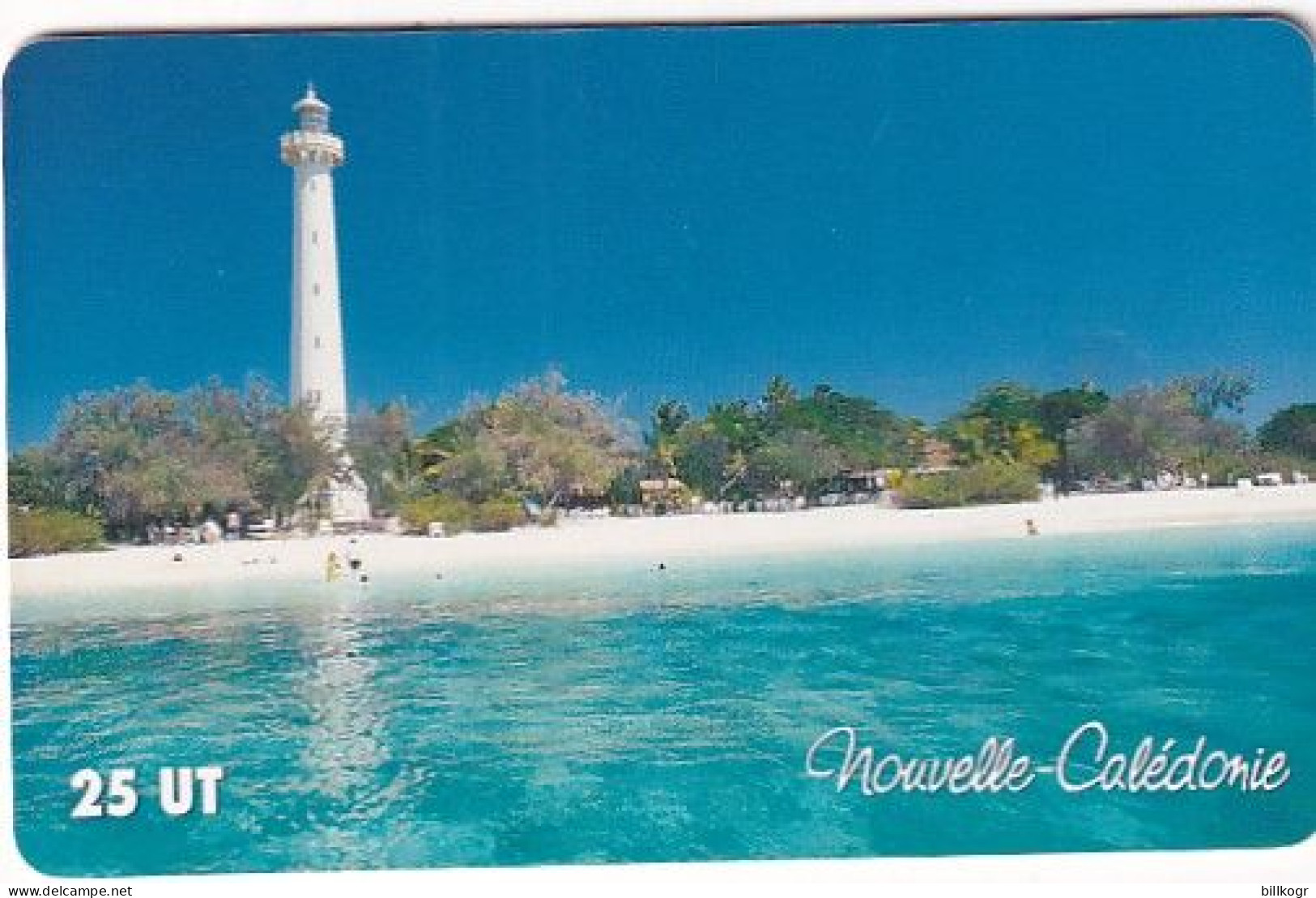 NEW CALEDONIA(chip) - Le Phare Amedee, Tirage 50000, 05/02, Used - Nouvelle-Calédonie