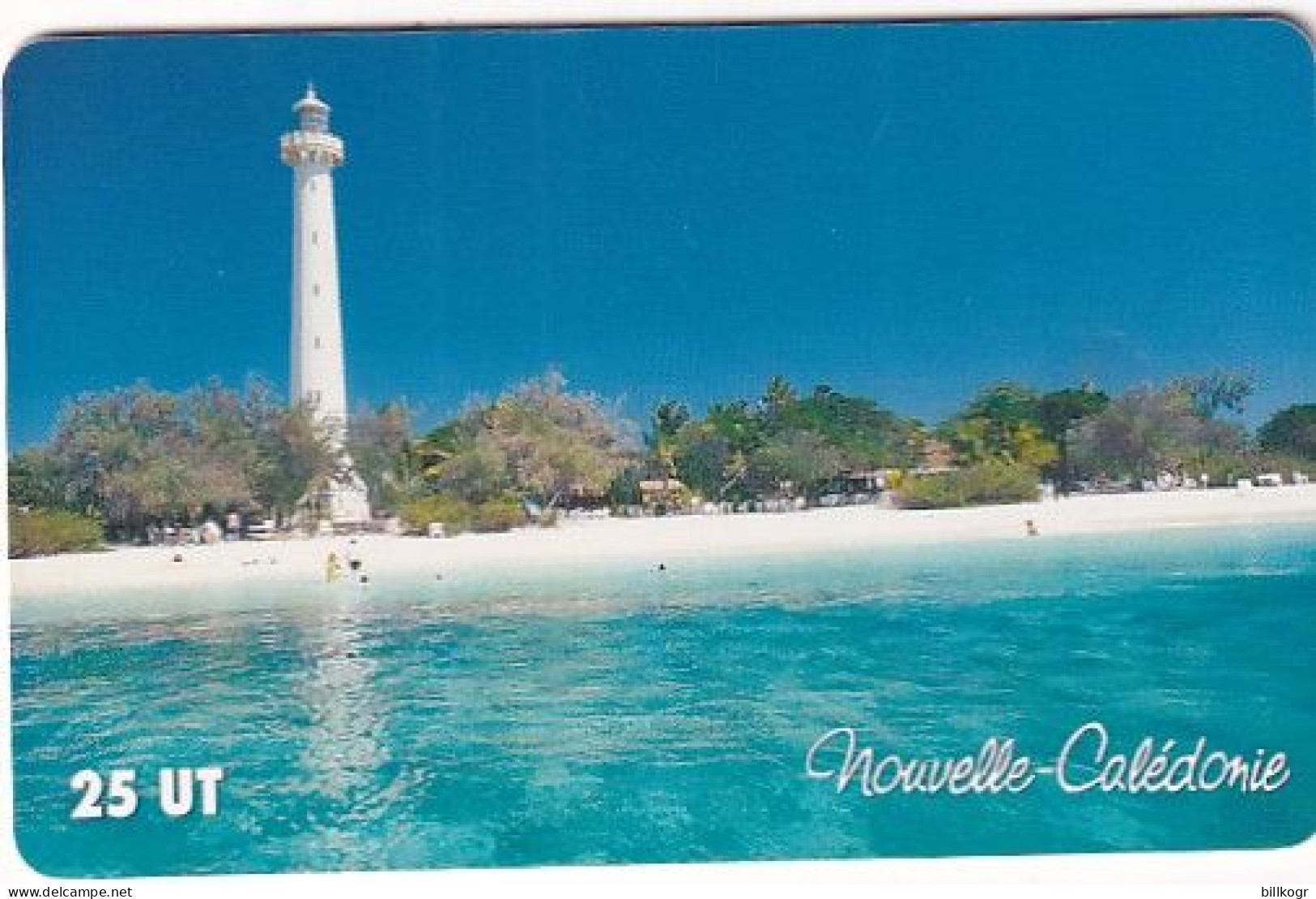 NEW CALEDONIA(chip) - Le Phare Amedee, Tirage 50000, 05/02, Used - Nueva Caledonia