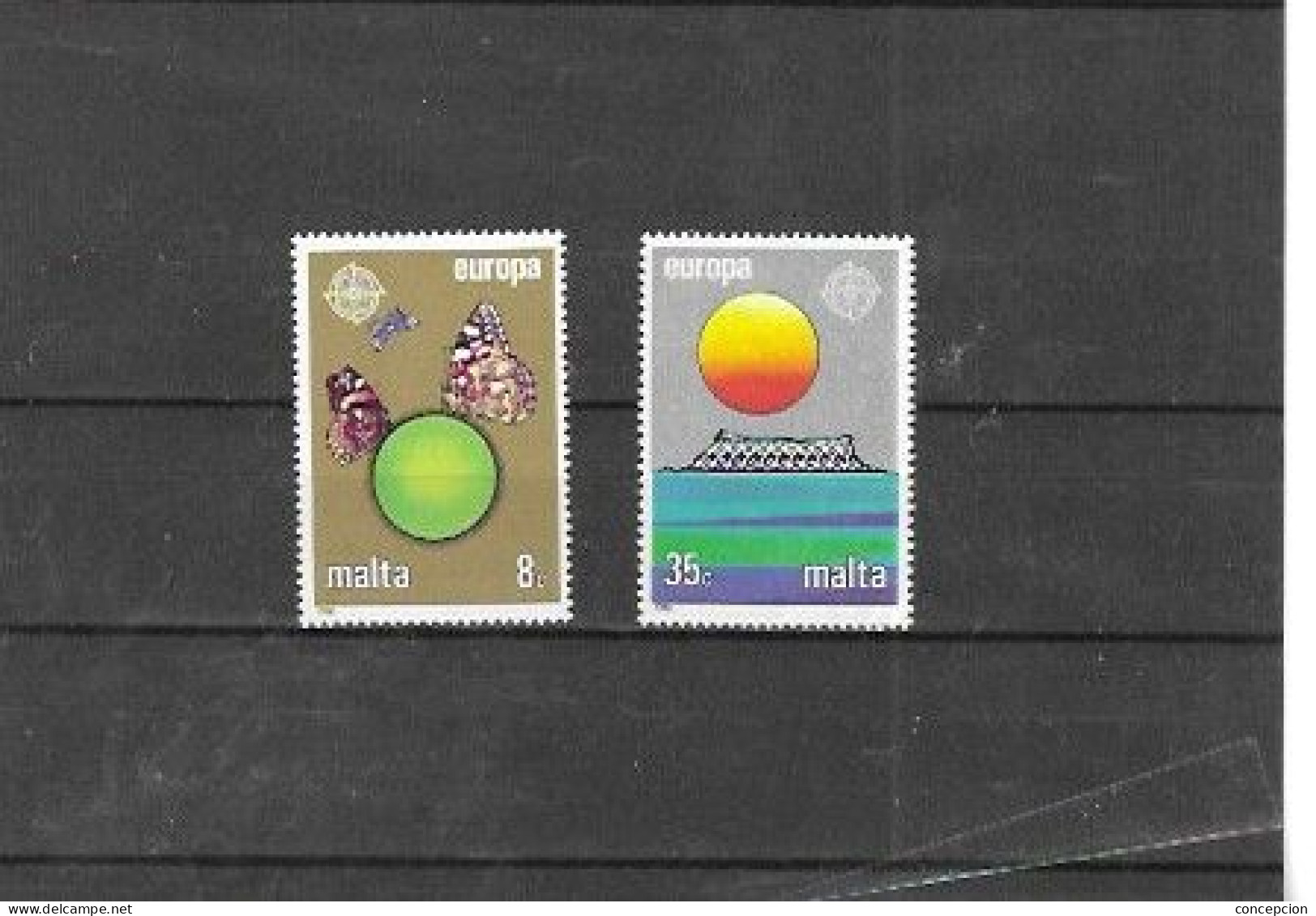 MALTA Nº 727 Al 728 - Malte