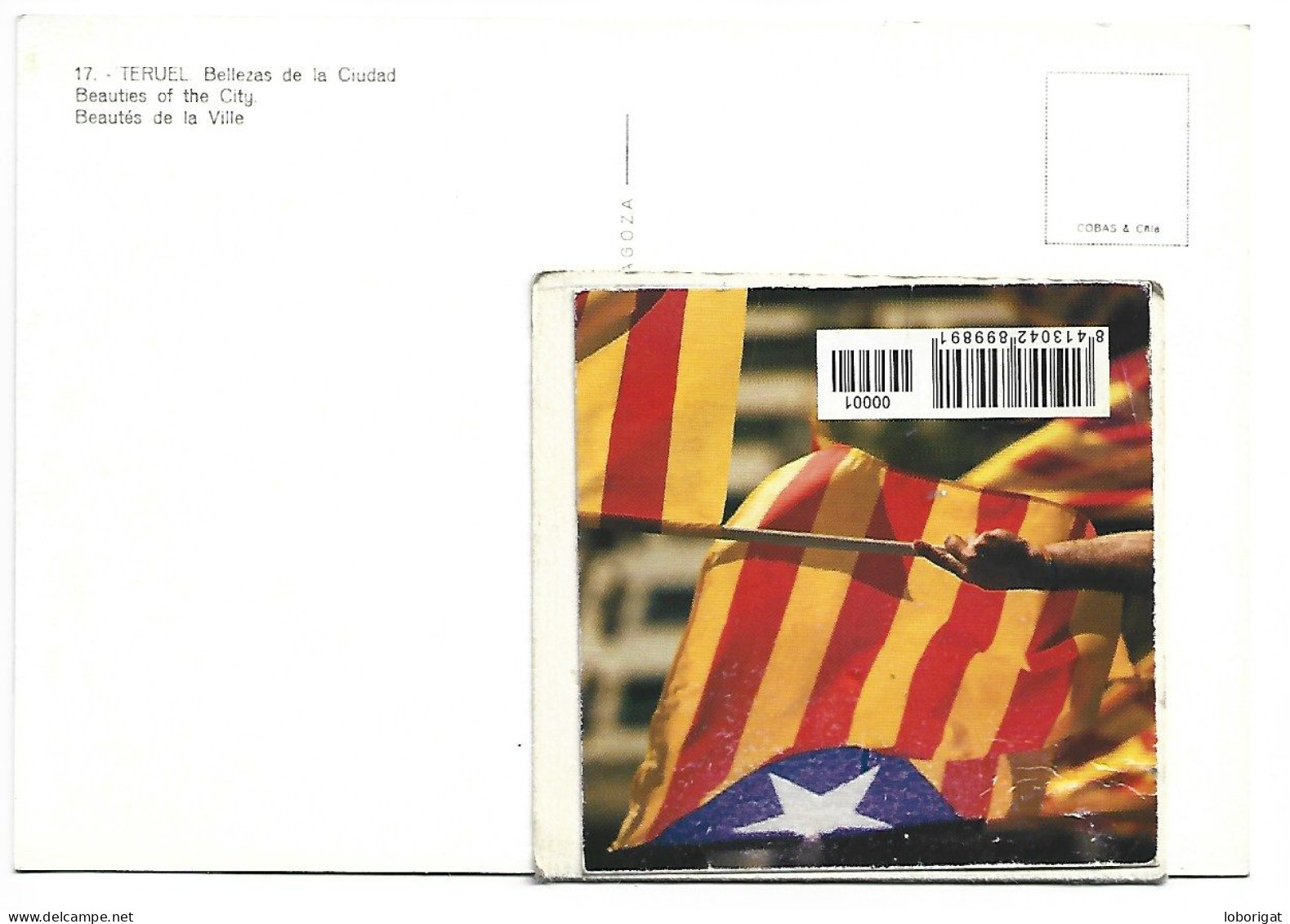 BELLEZAS DE LA CIUDAD / BEAUTIES OF THE CITY.- TERUEL.- ( ESPAÑA ) - Teruel