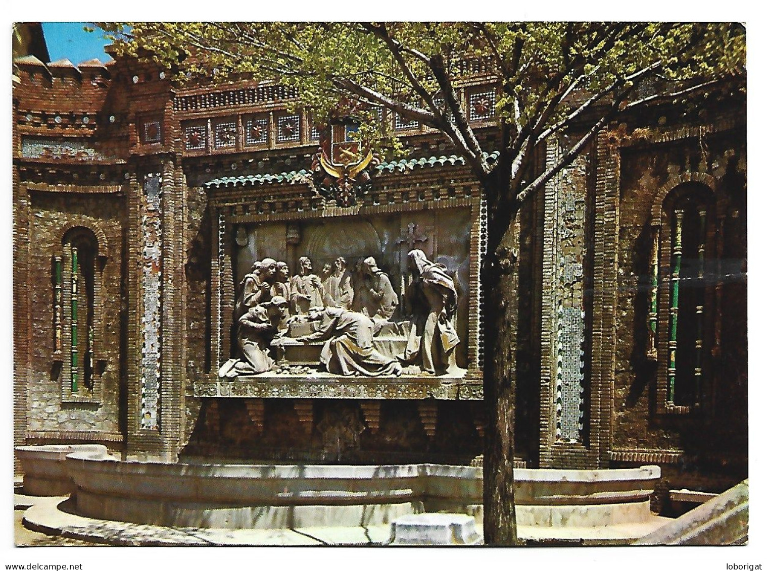 RETABLO DE LOS AMANTES EN LA ESCALINATA / RETABLE OF THE LOVERS IN THE STAIRCASE.-  TERUEL.-  ( ESPAÑA ) - Teruel