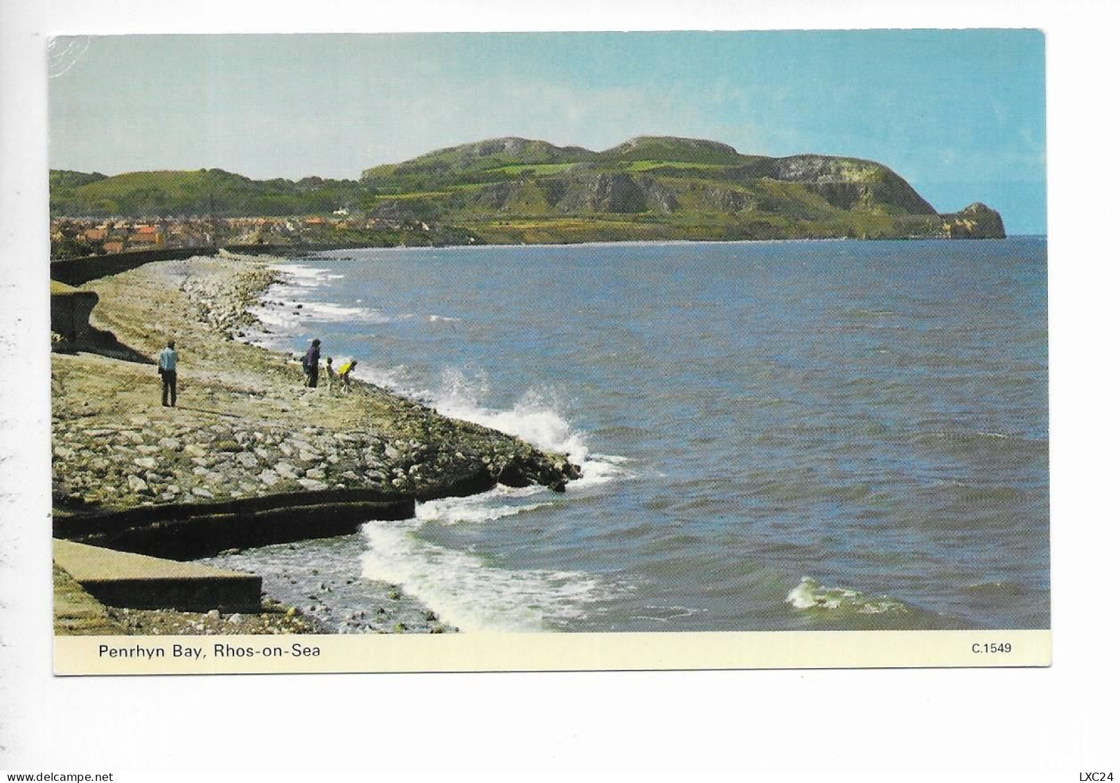 PENRHYN BAY. RHOS ON SEA. - Denbighshire