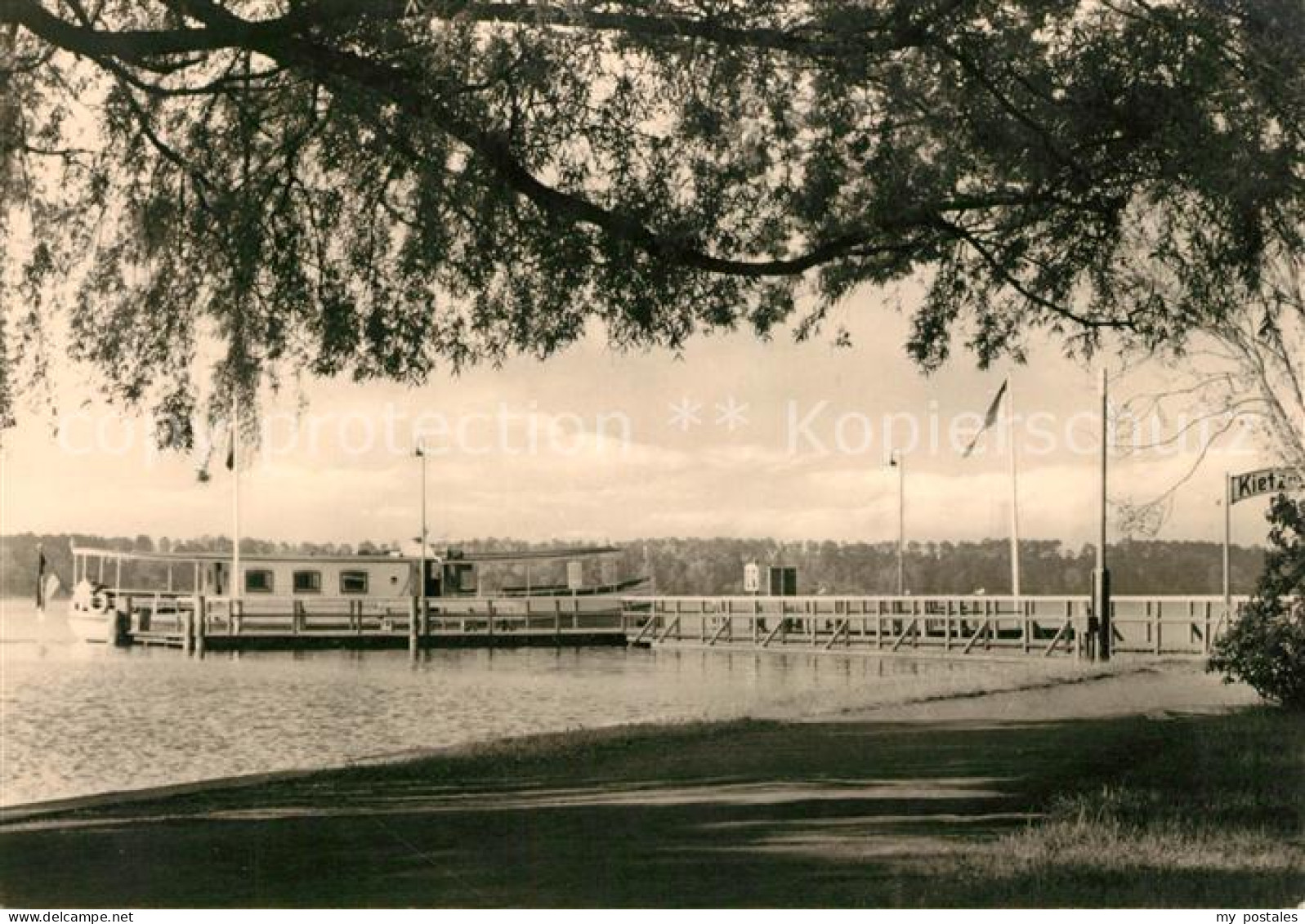 73158488 Waren Mueritz Kietz-Bruecke Waren Mueritz - Waren (Müritz)