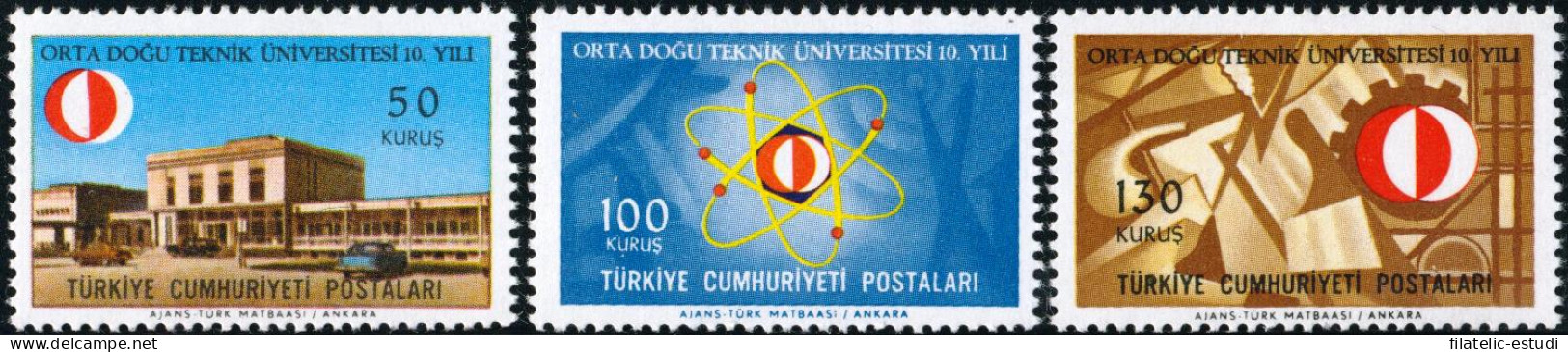 VAR1 Turquia Turkey  Nº 1807/09   MNH - Andere & Zonder Classificatie