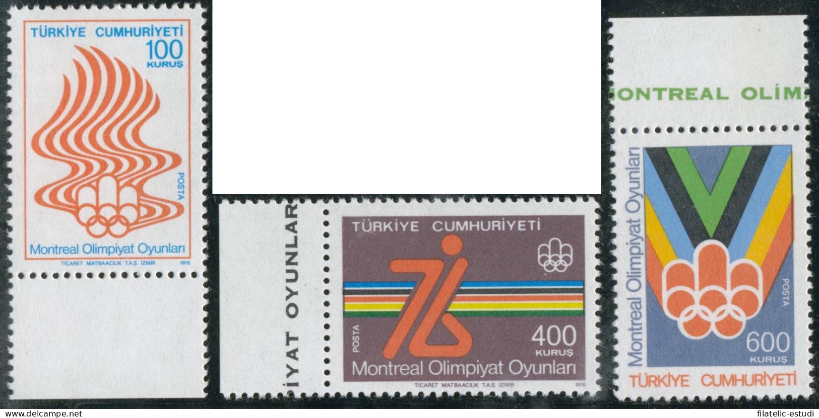 DEP1 Turquia Turkey Nº 2167/69    MNH - Sonstige & Ohne Zuordnung