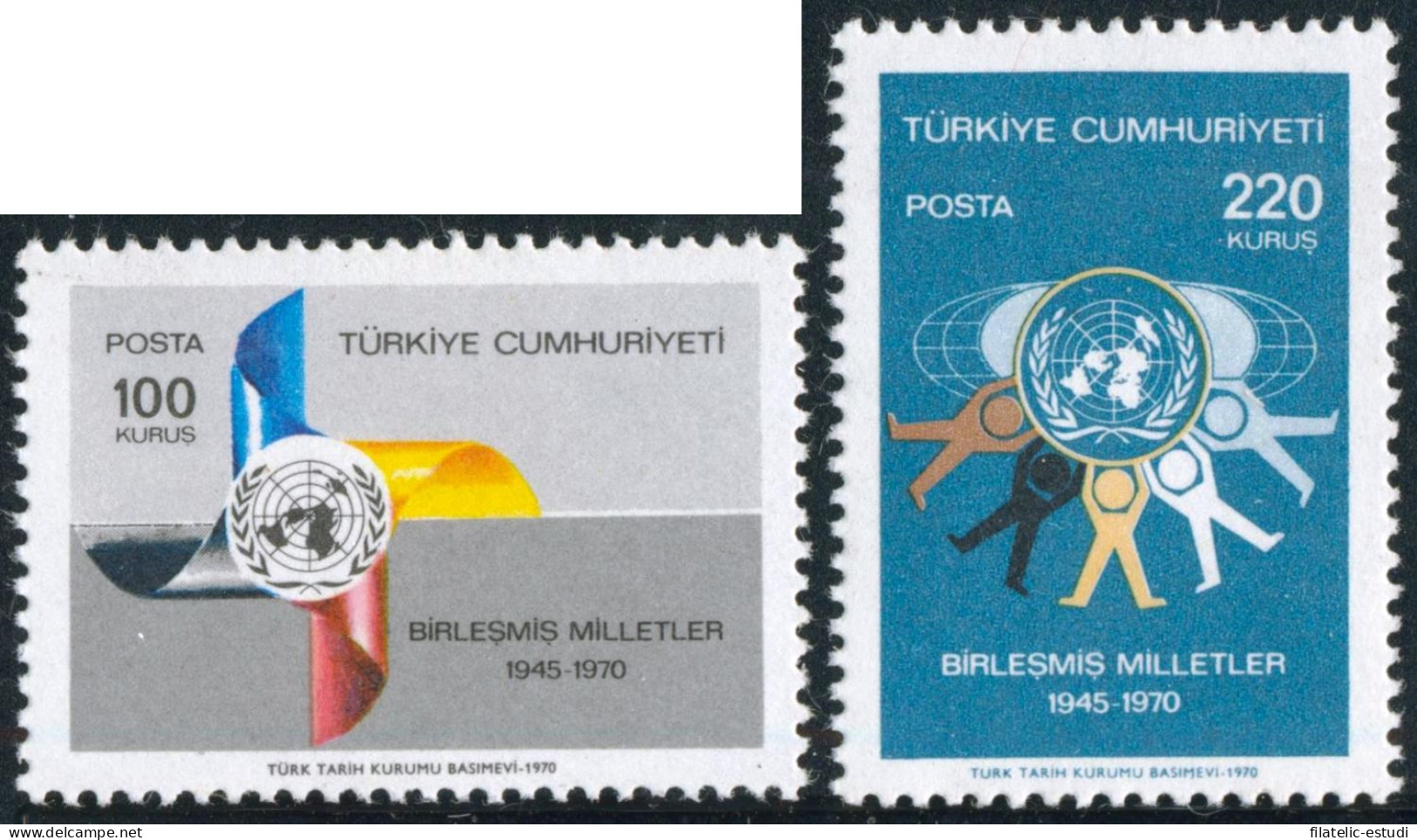 VAR3 Turquia Turkey Nº 1968/69  1970    MNH - Andere & Zonder Classificatie