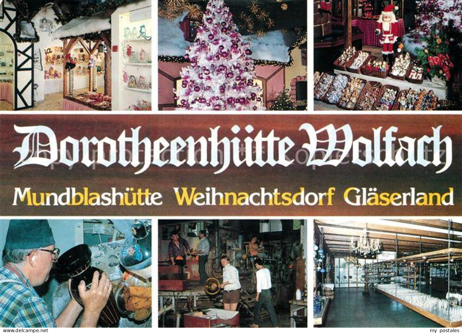 73158123 Wolfach Mundblashuette Weihnachtsdorf Glaeserland Wolfach - Wolfach