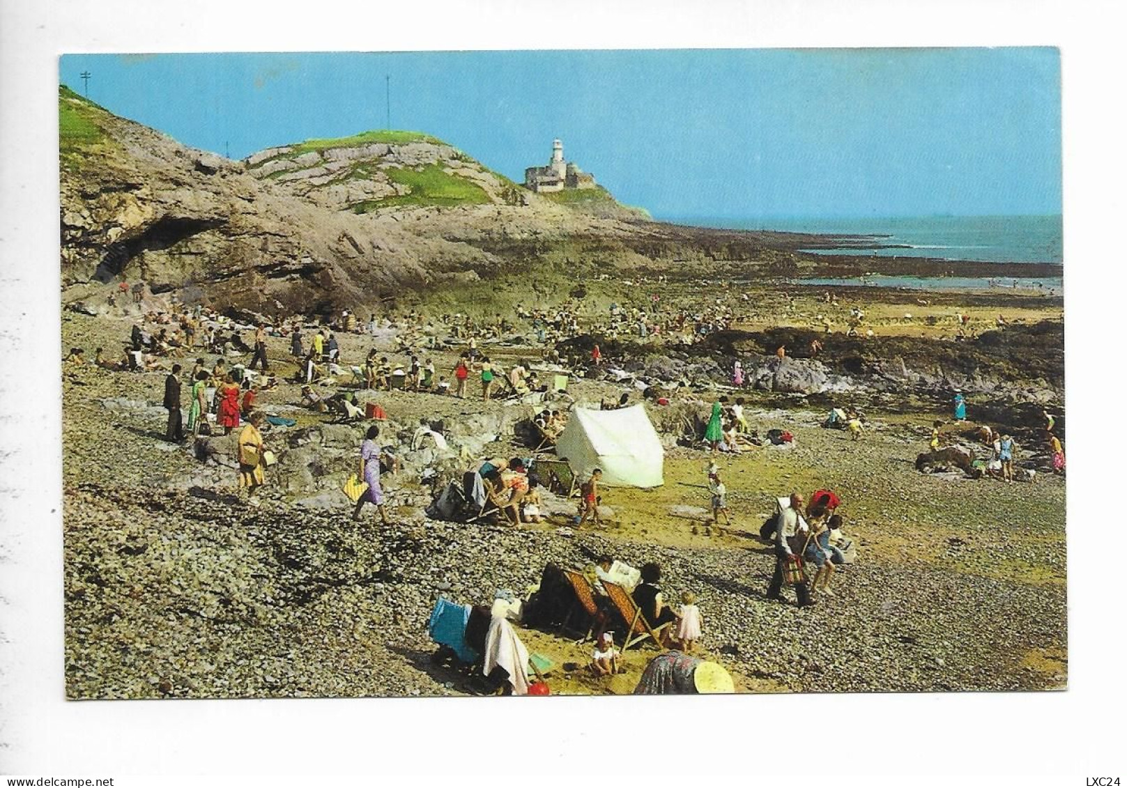 BRACELET BAY AND MUMBLES HEAD. - Glamorgan