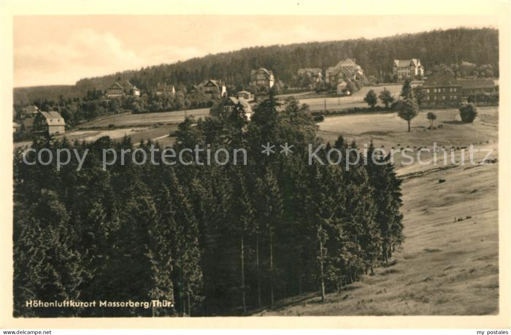 73158101 Masserberg Panorama Masserberg - Masserberg