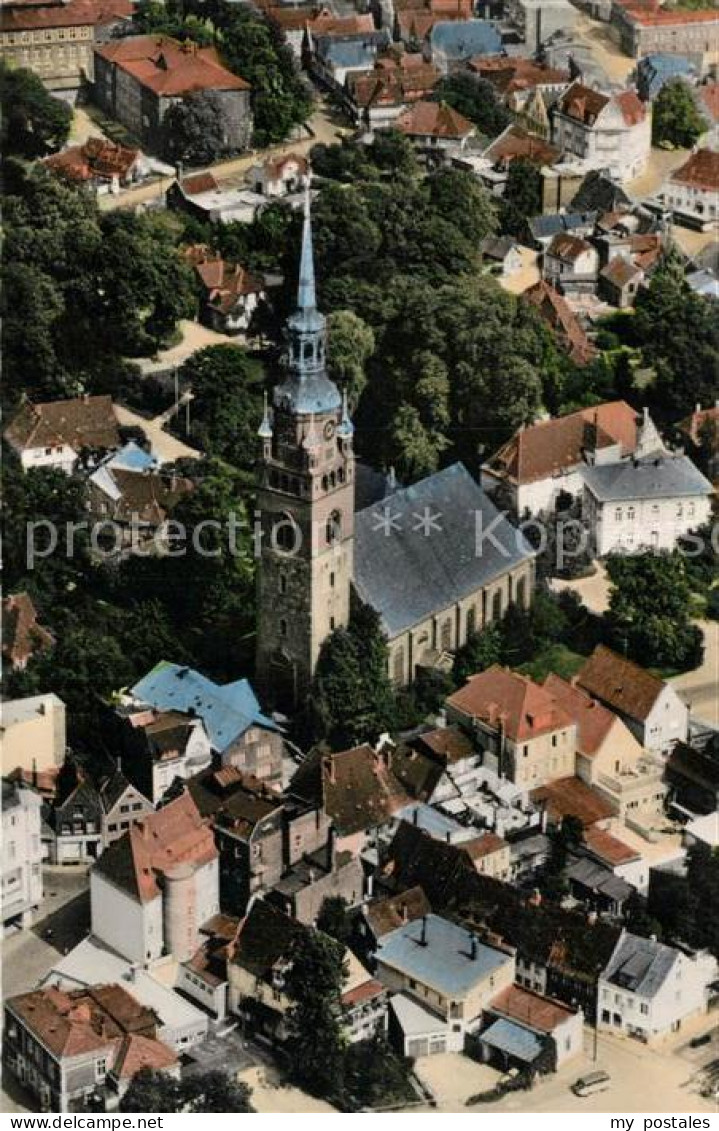 73158087 Itzehoe St Laurentiikirche Fliegeraufnahme Boekenberg - Itzehoe