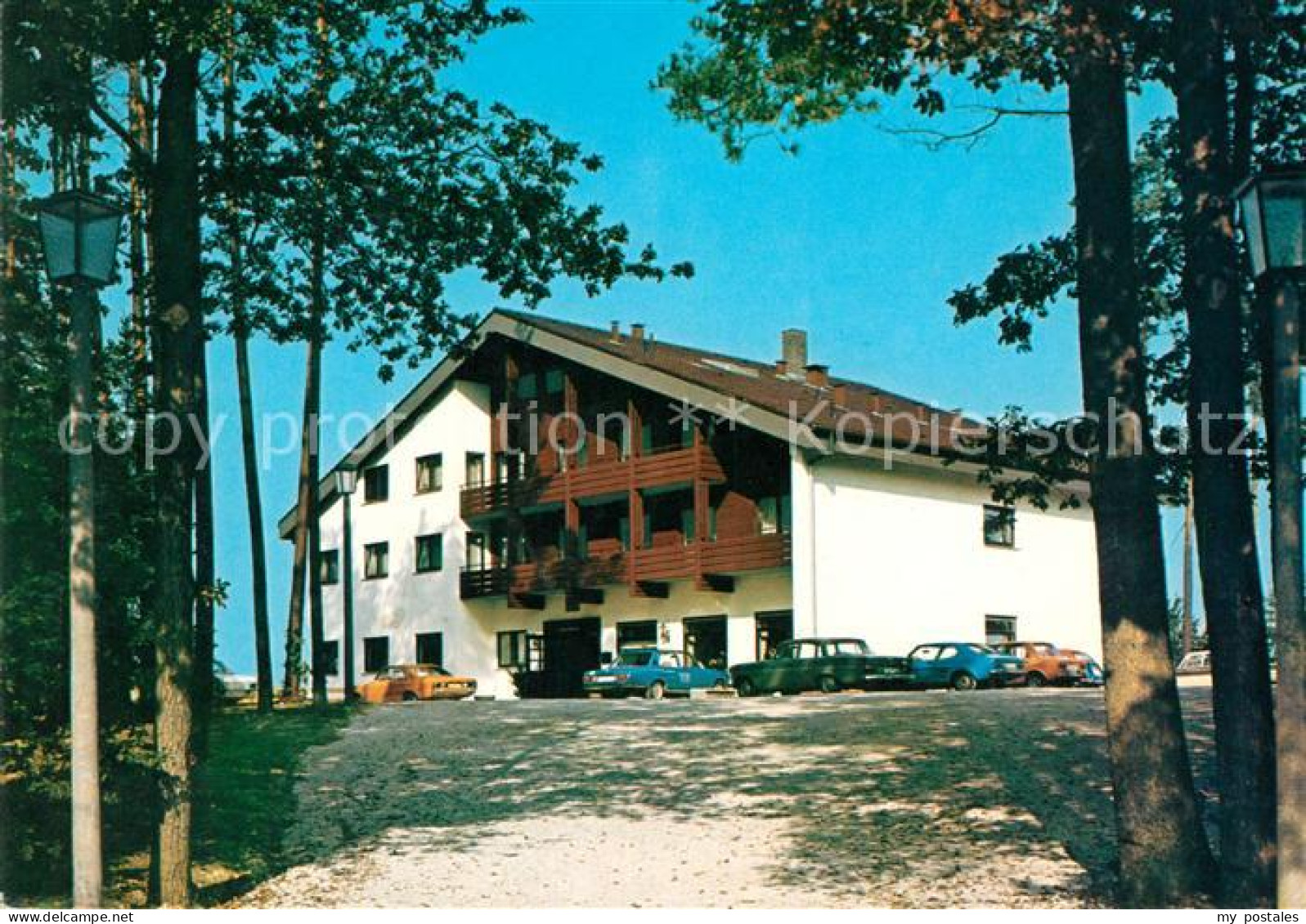 73158060 Lauf Pegnitz Waldgasthof Am Letten Lauf - Lauf