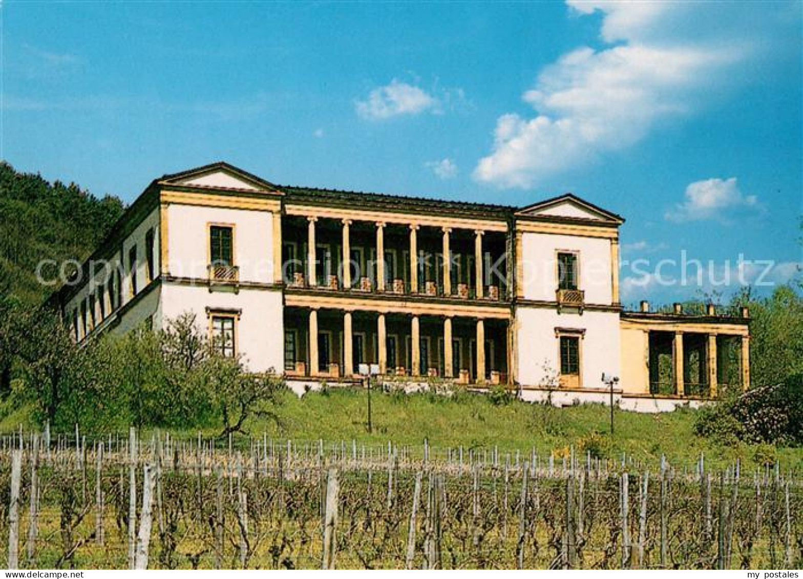 73158056 Edenkoben Schloss Villa Ludwigshoehe Serie Burgen Schloesser Und Altert - Edenkoben