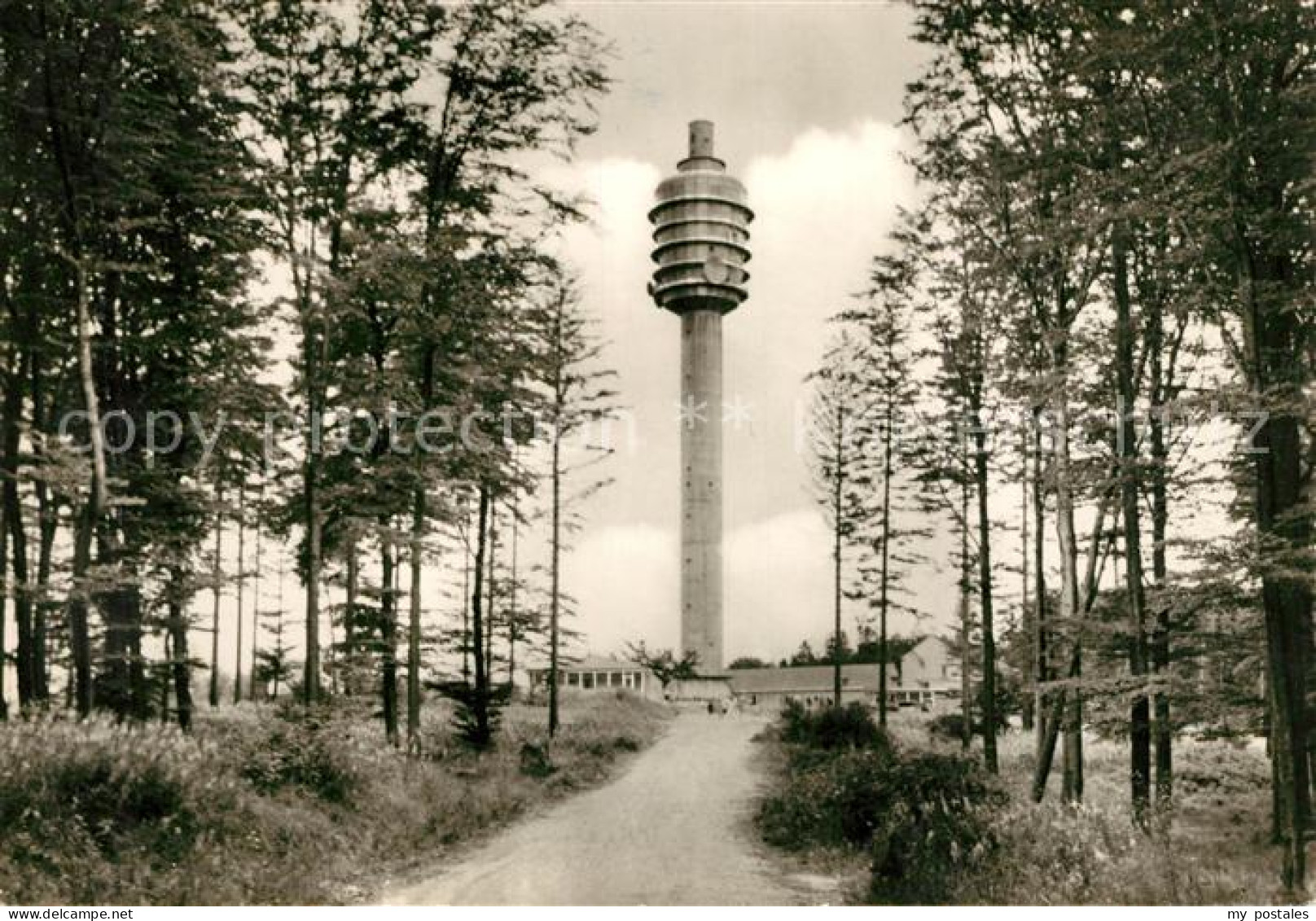 73162239 Kulpenberg Fersehturm Kulpenberg - Bad Frankenhausen