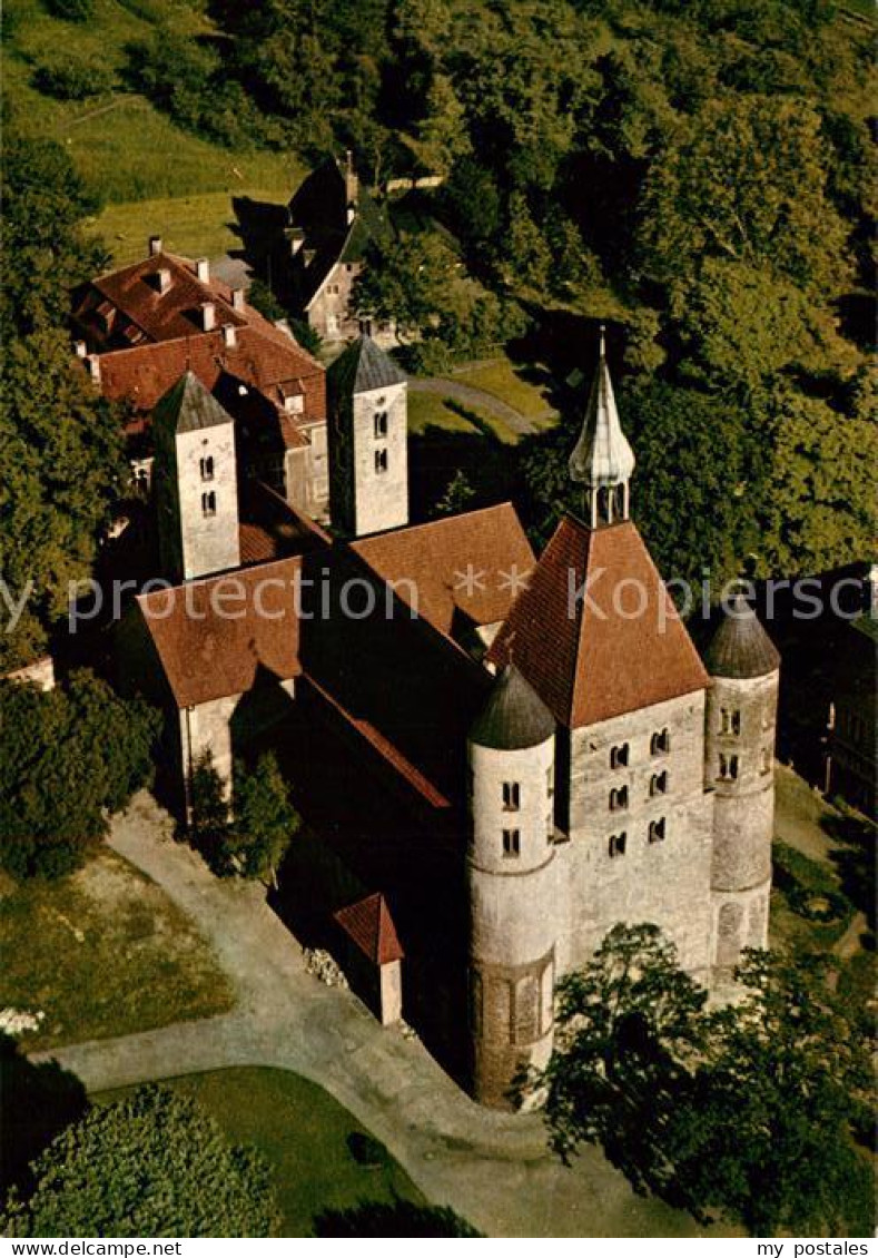 73162175 Freckenhorst Fliegeraufnahme Stiftskirche Freckenhorst - Warendorf