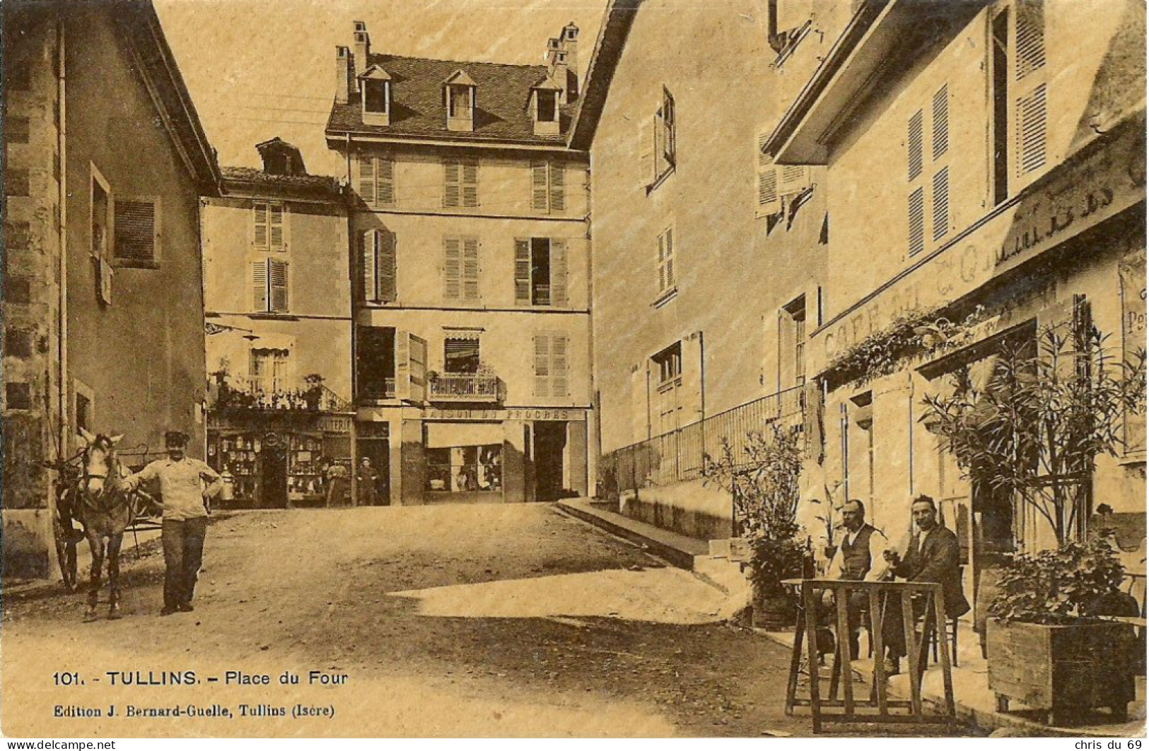 Tullins Place Du Four - Tullins