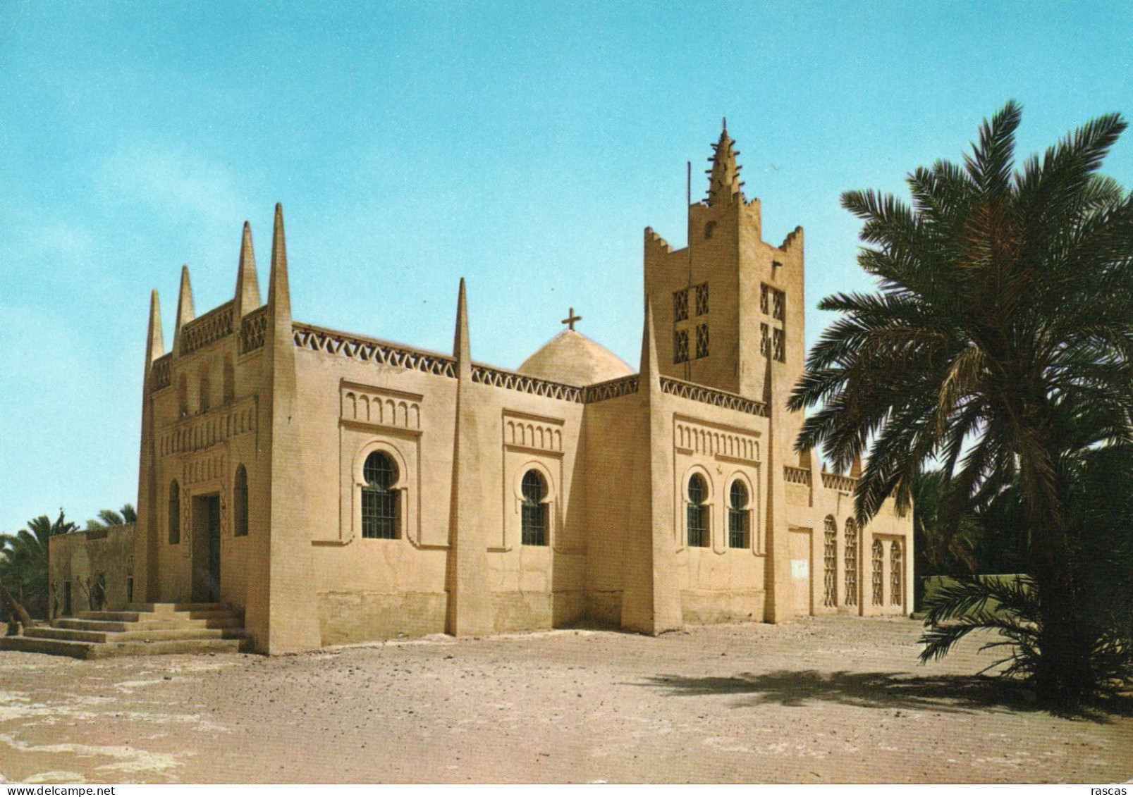 CPM - P - ALGERIE - OUARGLA - L'EGLISE - Ouargla