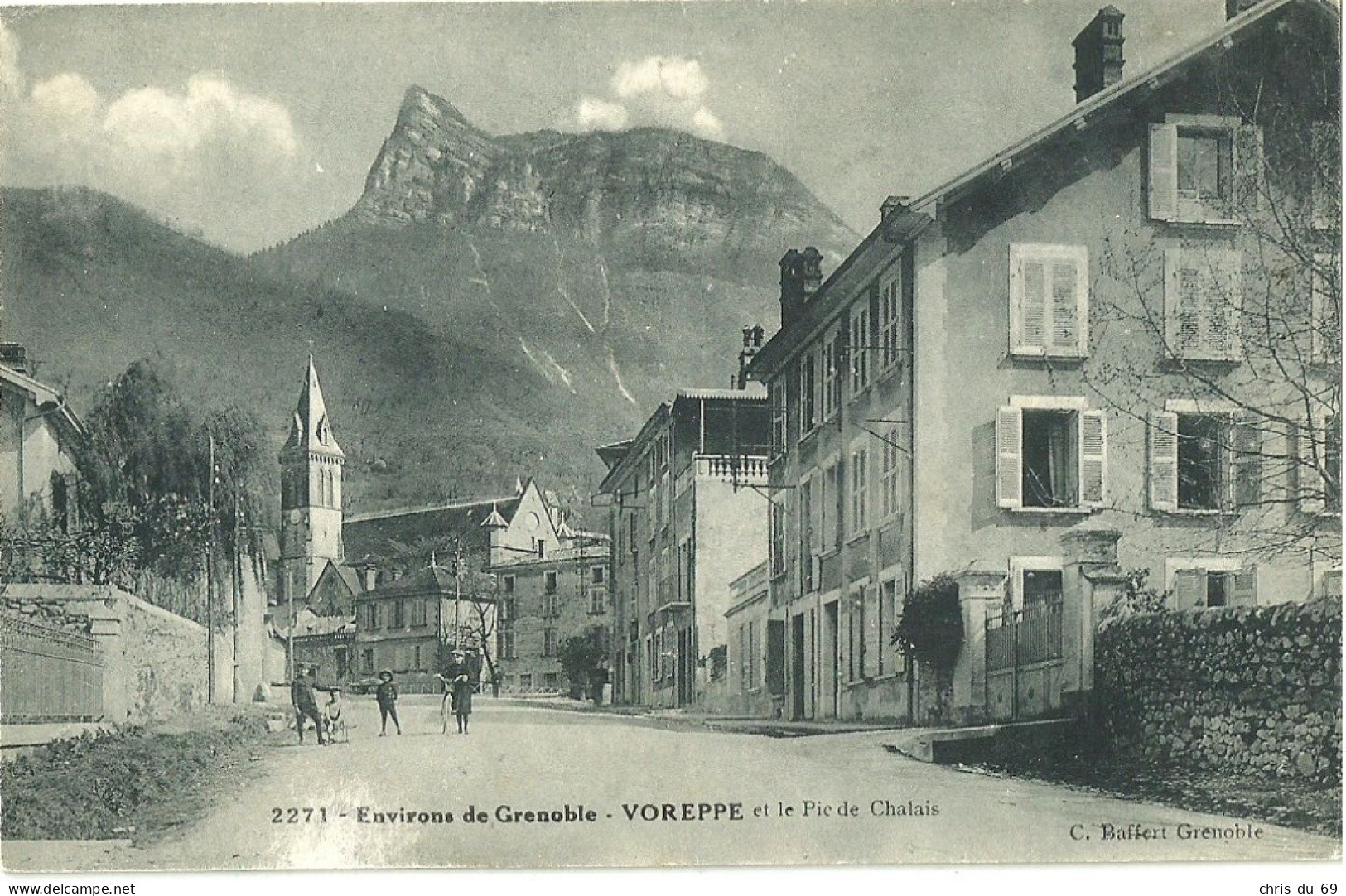 Voreppe Et Le Pic De Chalais - Voreppe