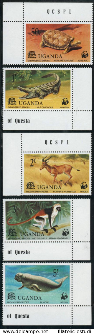 FAU2 Uganda 142/46 MNH - Ouganda (1962-...)