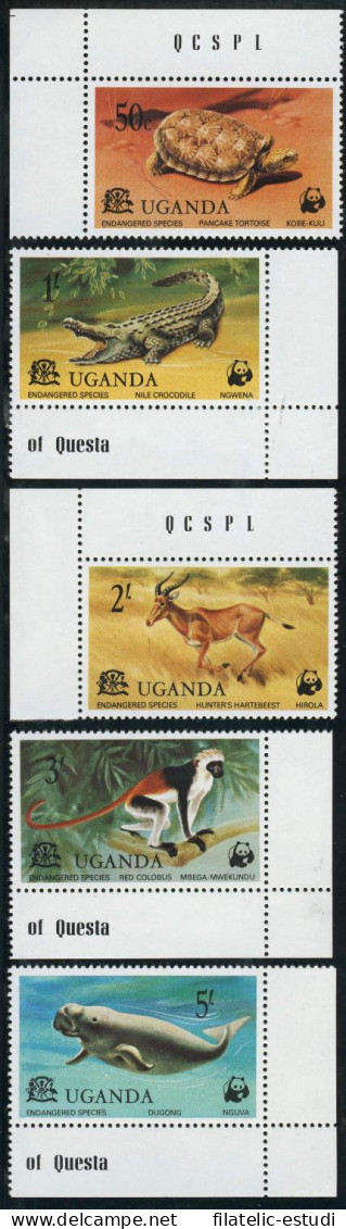 FAU2 Uganda 142/46 MNH - Uganda (1962-...)