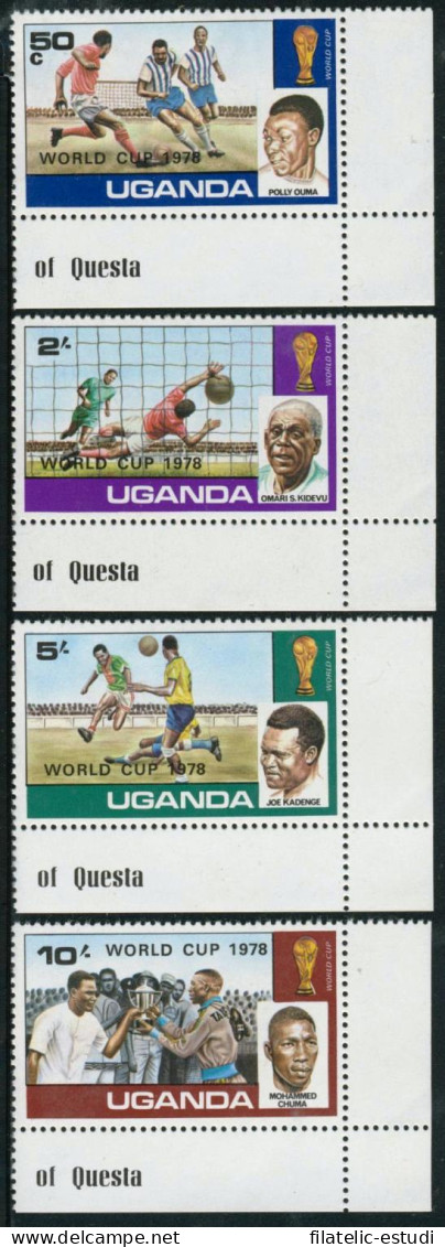 DEP4 Uganda 156/59 MNH - Uganda (1962-...)