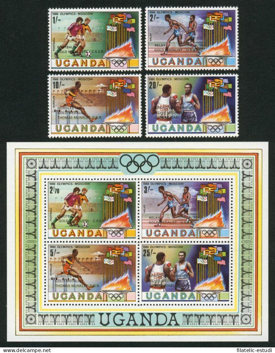 DEP1 Uganda  HB 23 + 250/53  MNH - Uganda (1962-...)