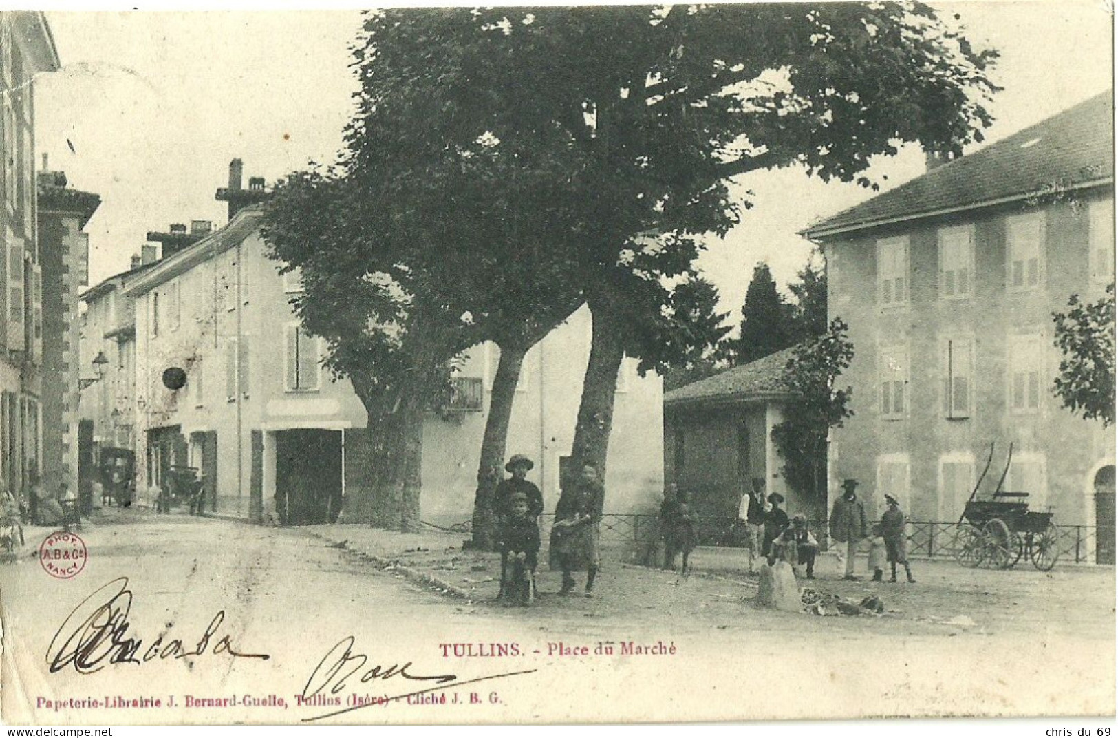 Tullins Place Du Marche - Tullins