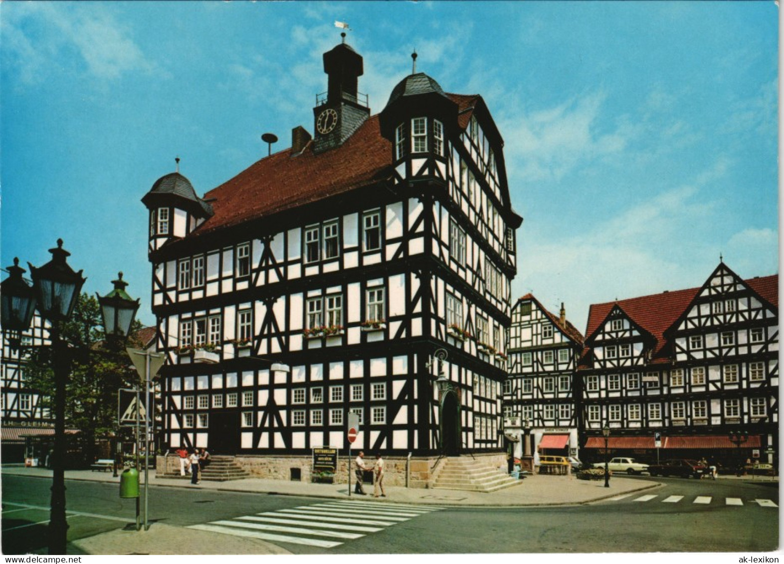 Ansichtskarte Melsungen MELSUNGEN Im Fuldatal Rathaus 1980 - Melsungen