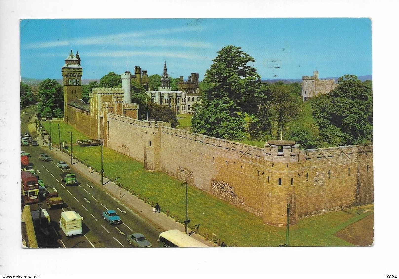 CARDIFF. THE CASTLE. - Glamorgan