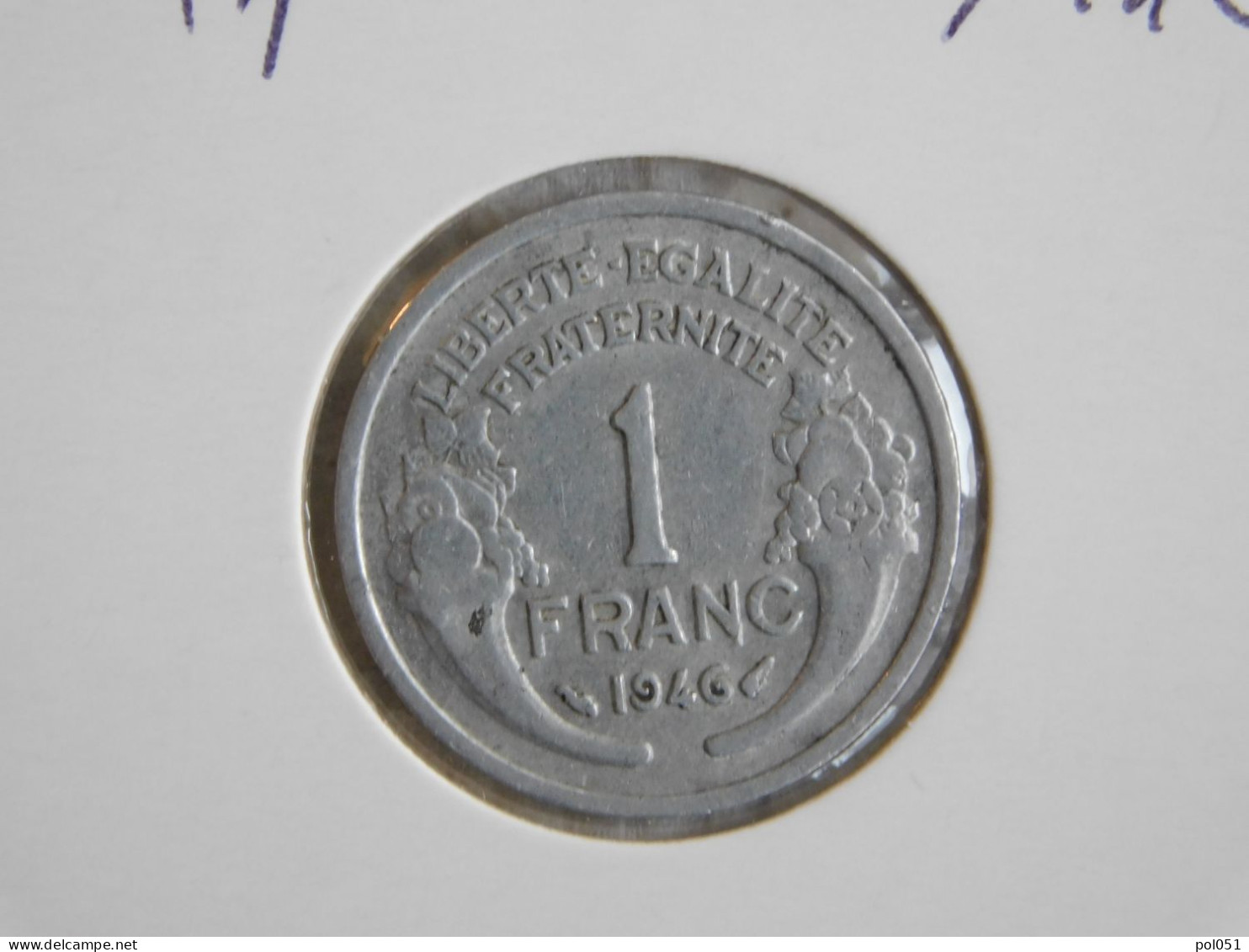 France 1 Franc 1946 MORLON, LÉGÈRE (685) - 1 Franc