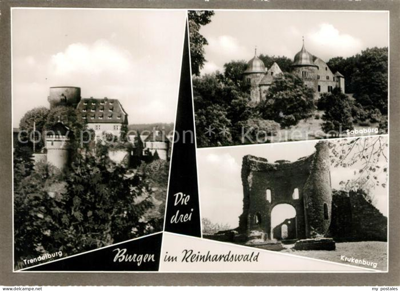 73161630 Reinhardswald Trendelburg Sababurg Krukenburg Reinhardswald - Hofgeismar