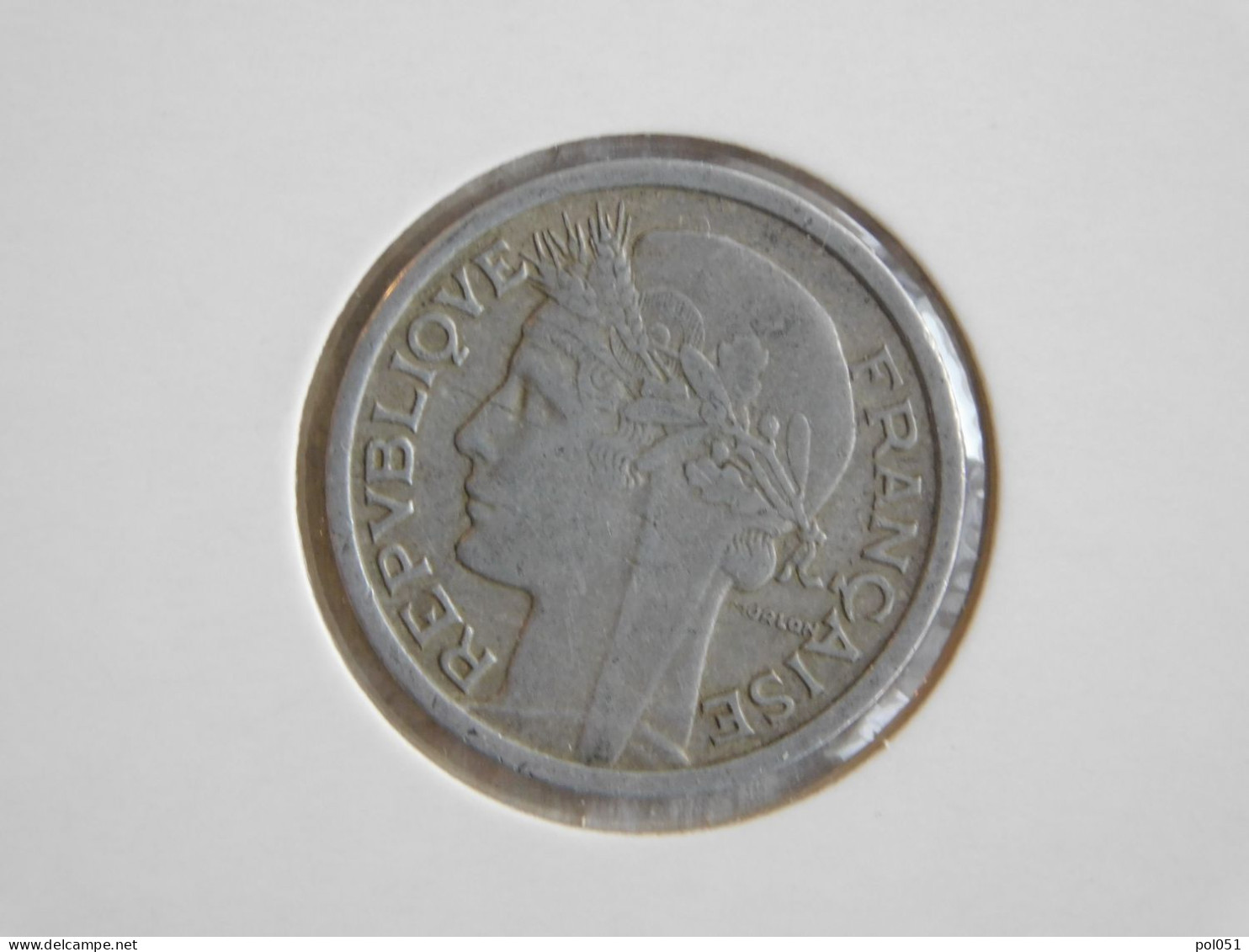 France 1 Franc 1947 MORLON, LÉGÈRE (687) - 1 Franc