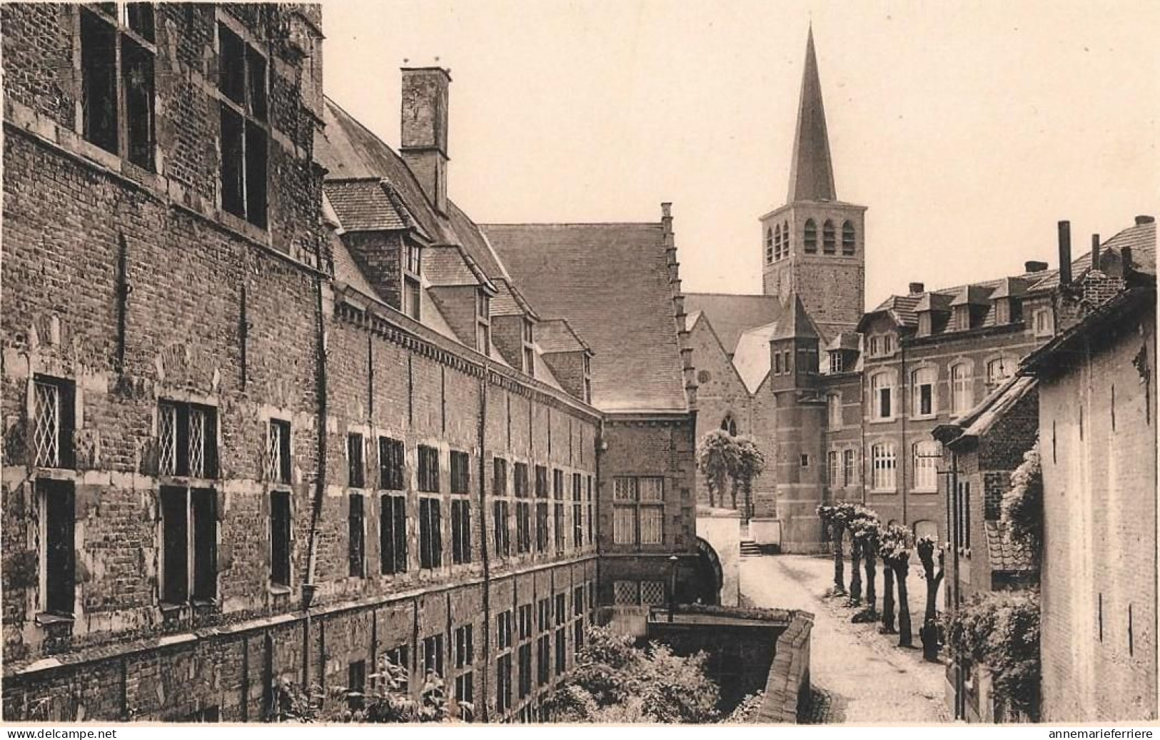 Lessines Hopital N D à La Rose Eglise St Pierre Et Pensionat Des Soeurs De La Visitation - Lessines