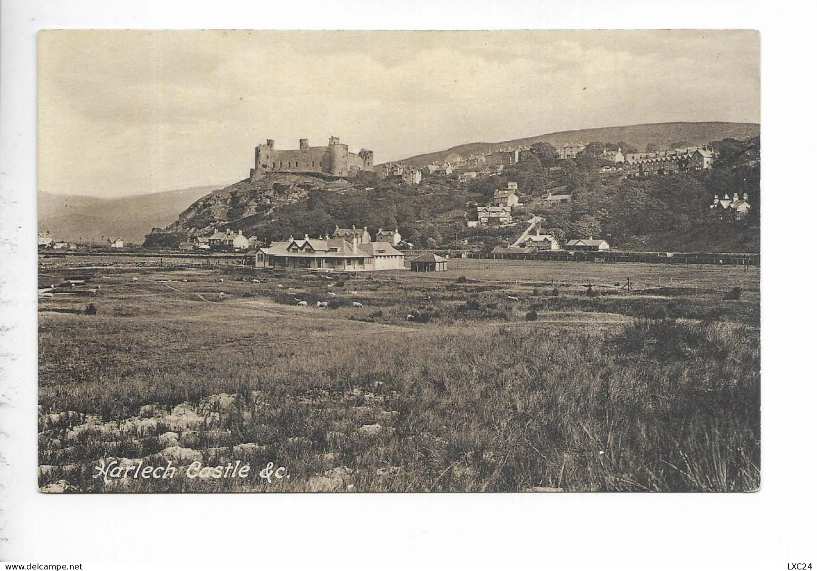 HARLECH CASTLE. - Merionethshire