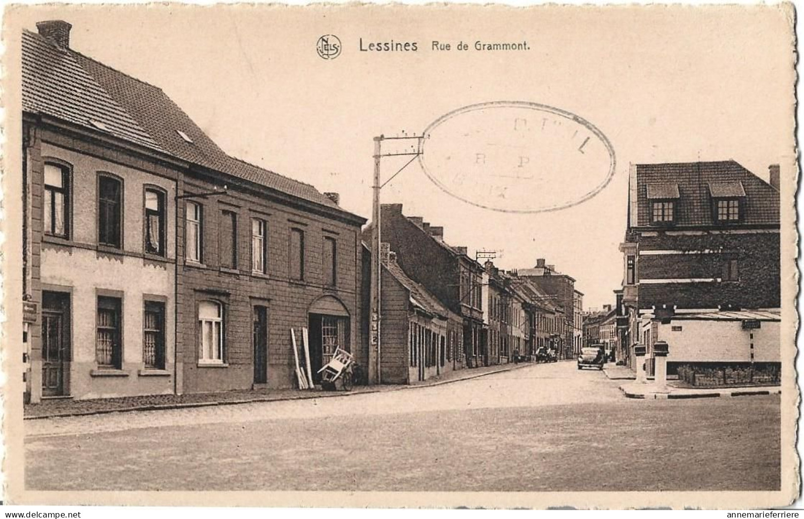 Lessines Rue De Grammont - Lessen