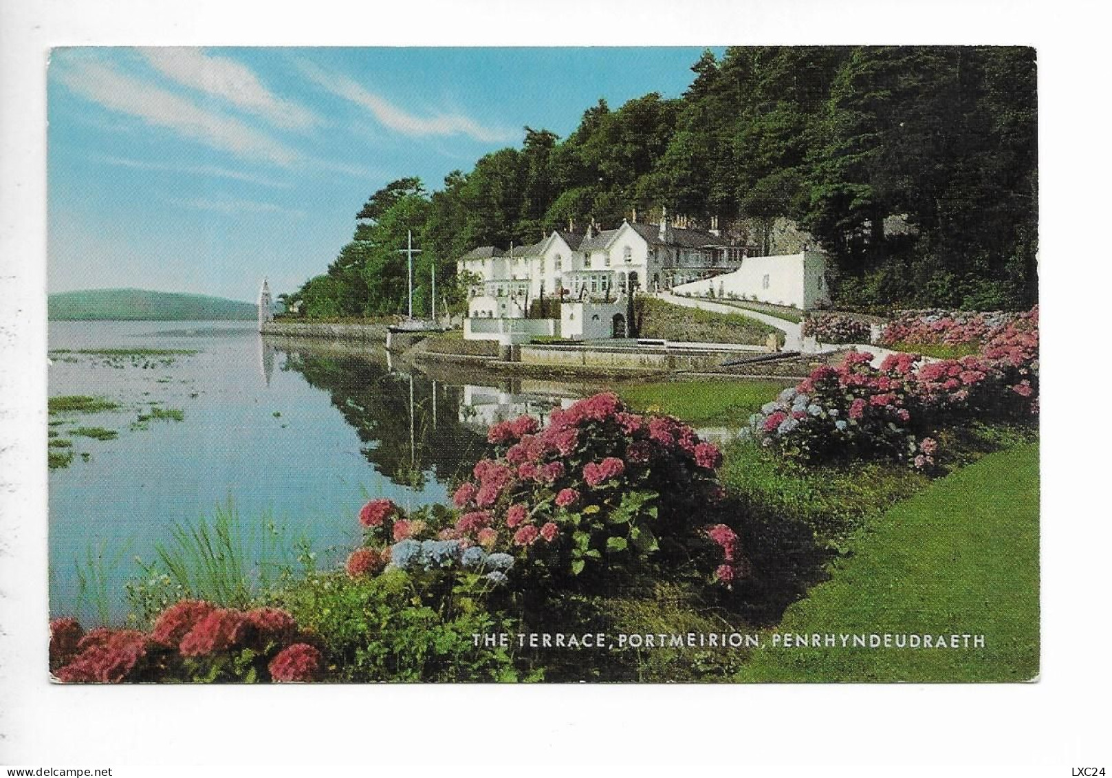 THE TERRACE. PORTMEIRION. PENRHYNDEUDRAETH. - Merionethshire