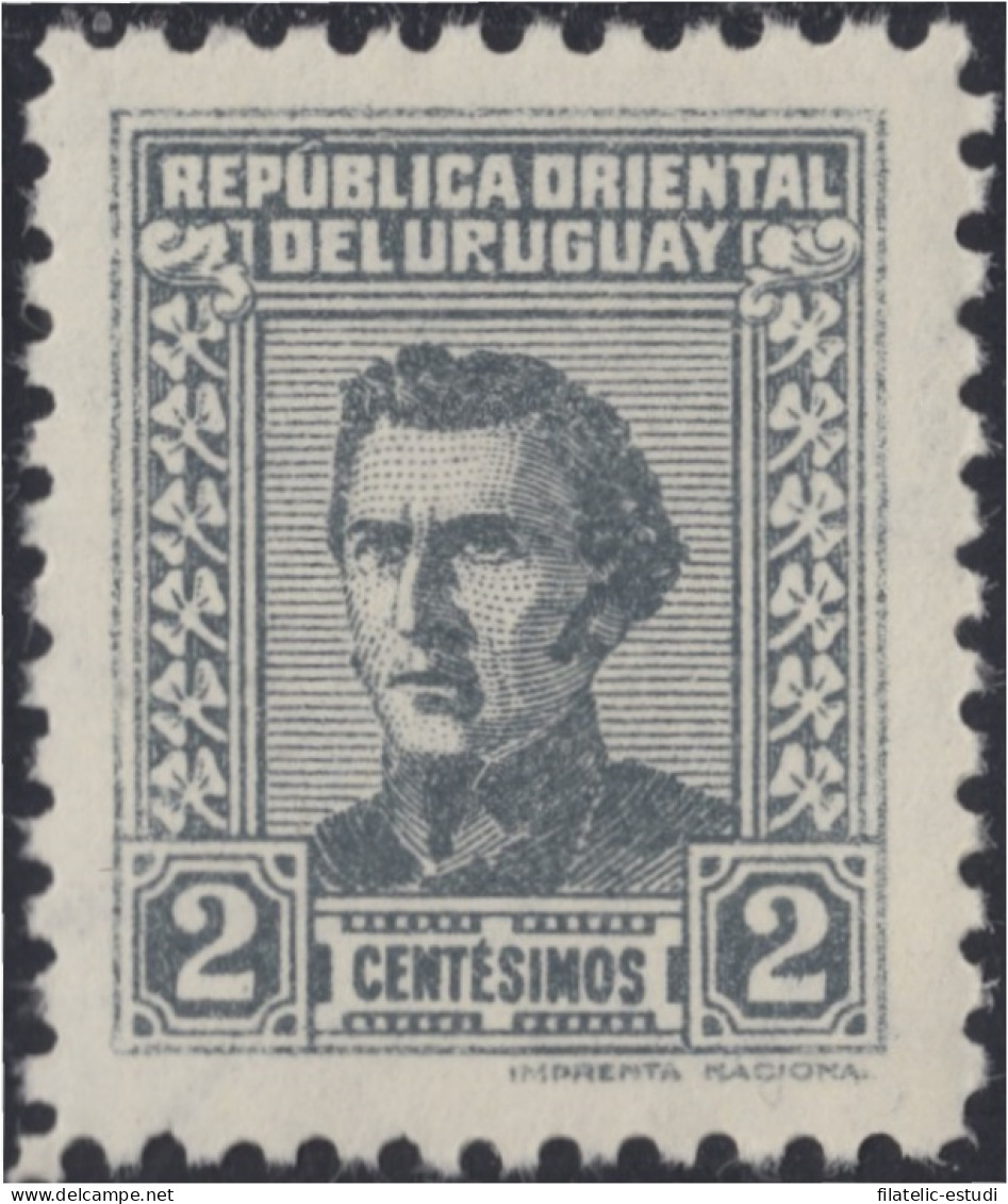 Uruguay 679 1960 Serie Antigua Tipo Af Artigas MNH - Uruguay