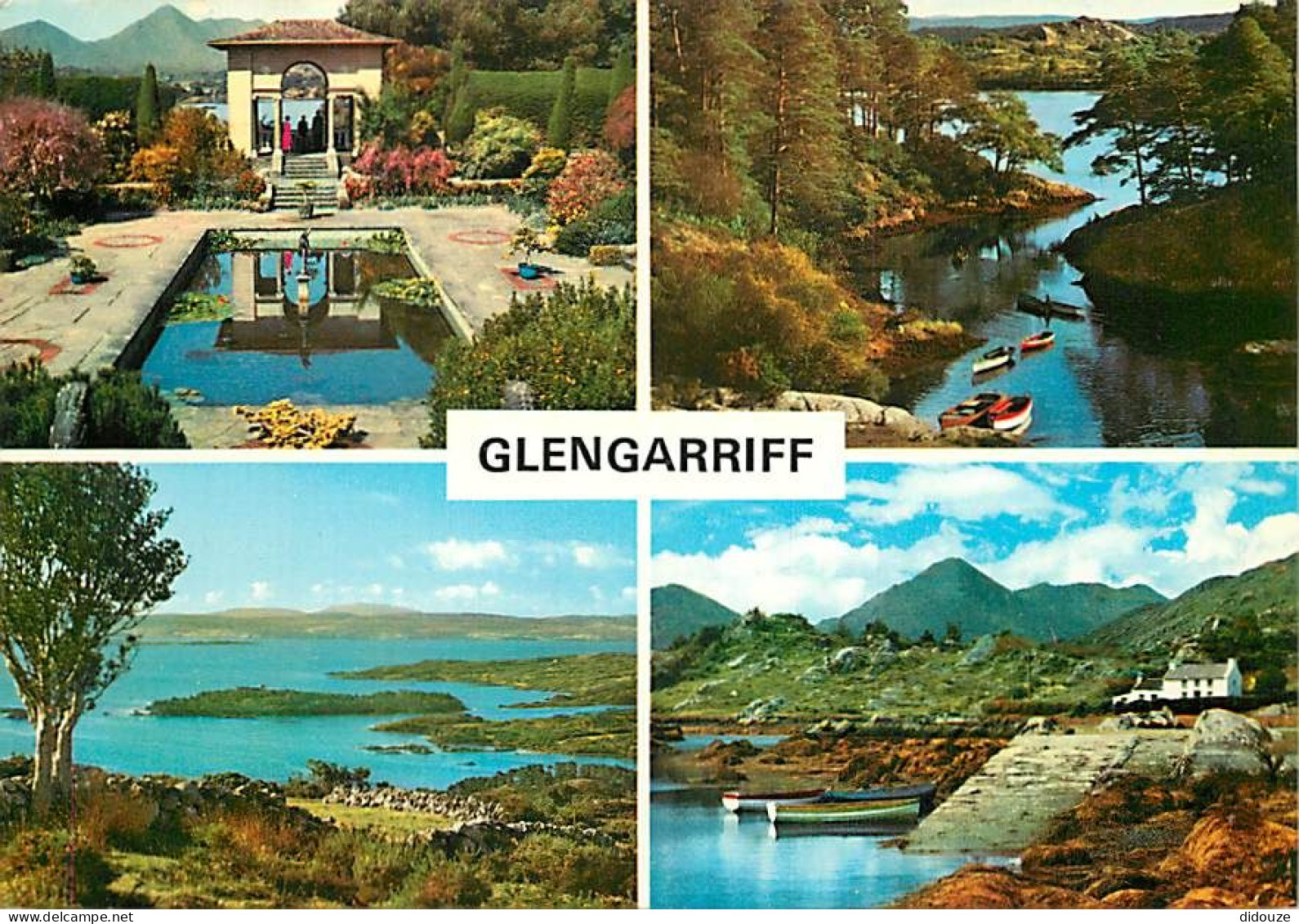 Irlande - Cork - Glengarriff - Multivues - Carte Neuve - Ireland - CPM - Voir Scans Recto-Verso - Cork