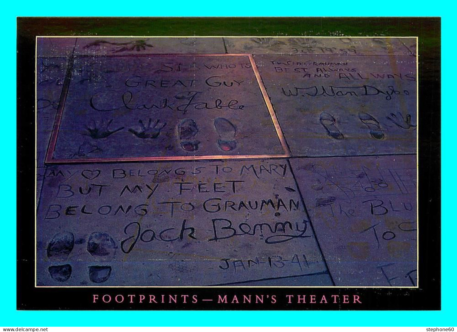 A758 / 397 LOS ANGELES Hollywoods Mann's Chinese Theater - Los Angeles