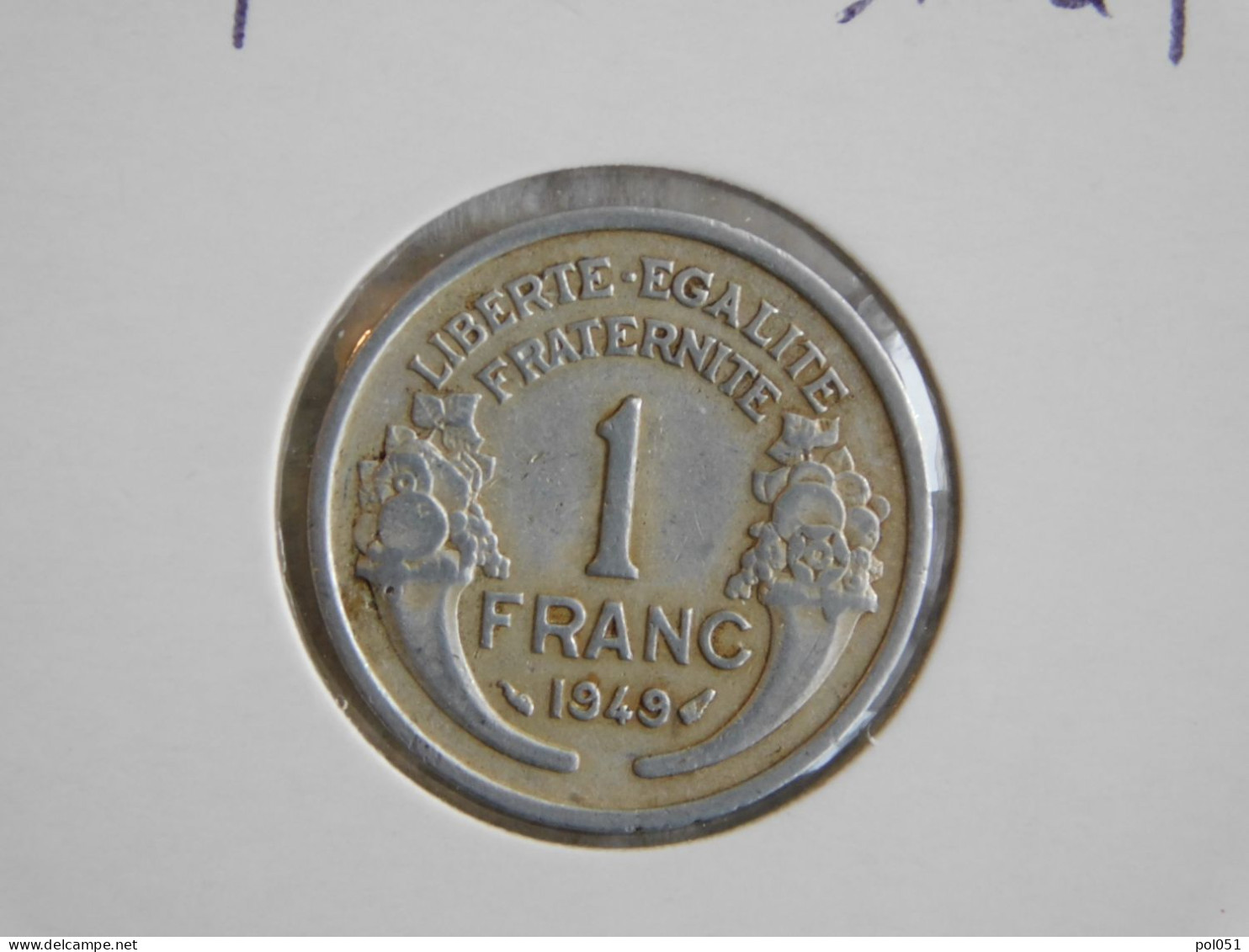 France 1 Franc 1949 MORLON, LÉGÈRE (692) - 1 Franc