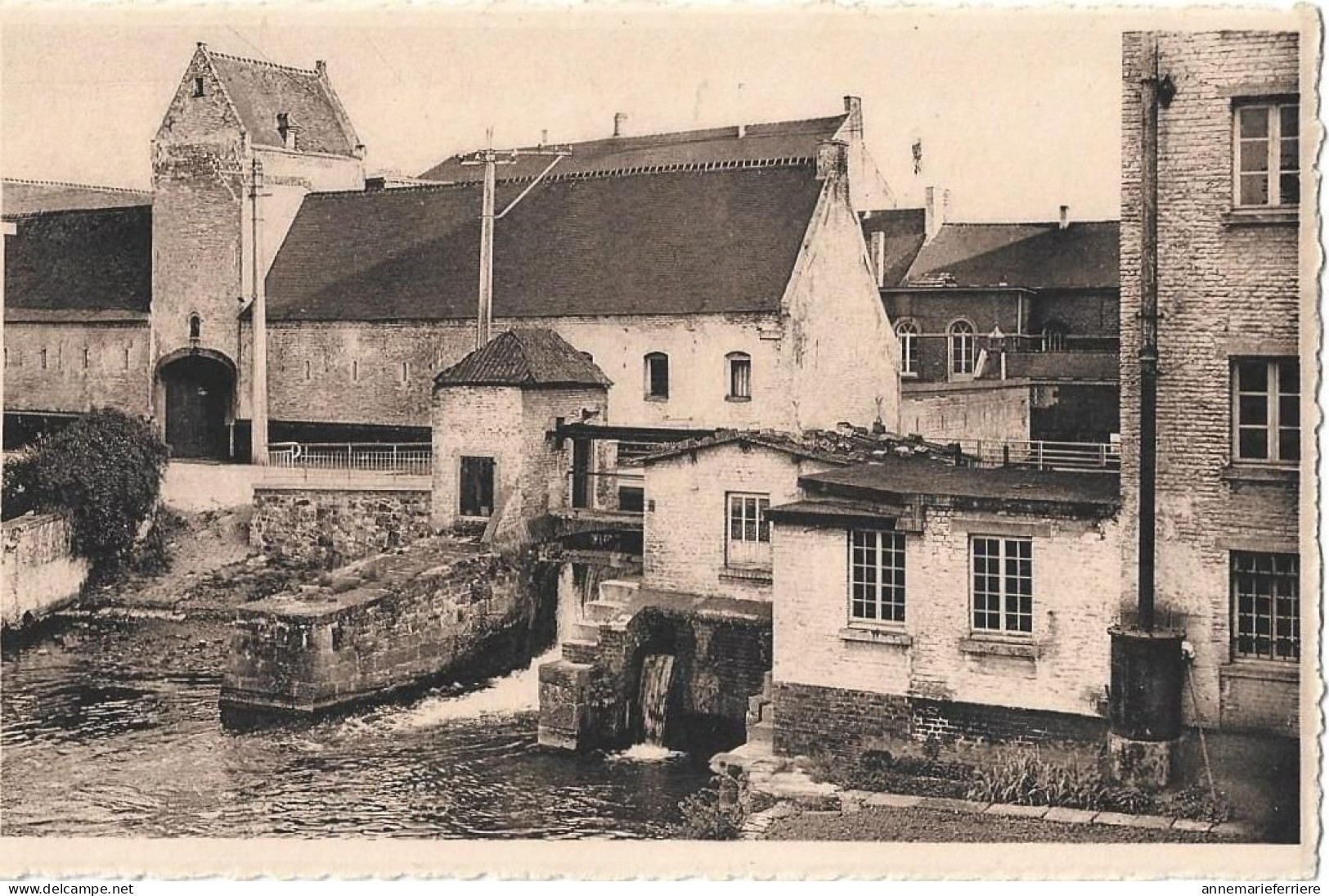 Lessines Vieille Dendre Et Ferme De Hopital N D à La Rose - Lessen