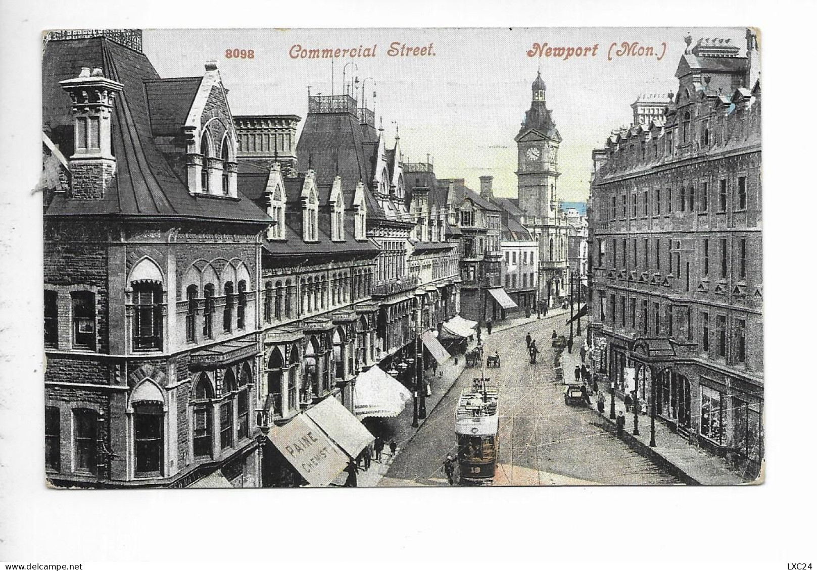 COMMERCIAL STREET. NEWPORT. - Monmouthshire