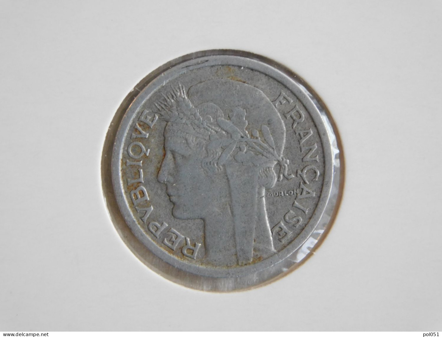 France 1 Franc 1950 B MORLON, LÉGÈRE (694) - 1 Franc