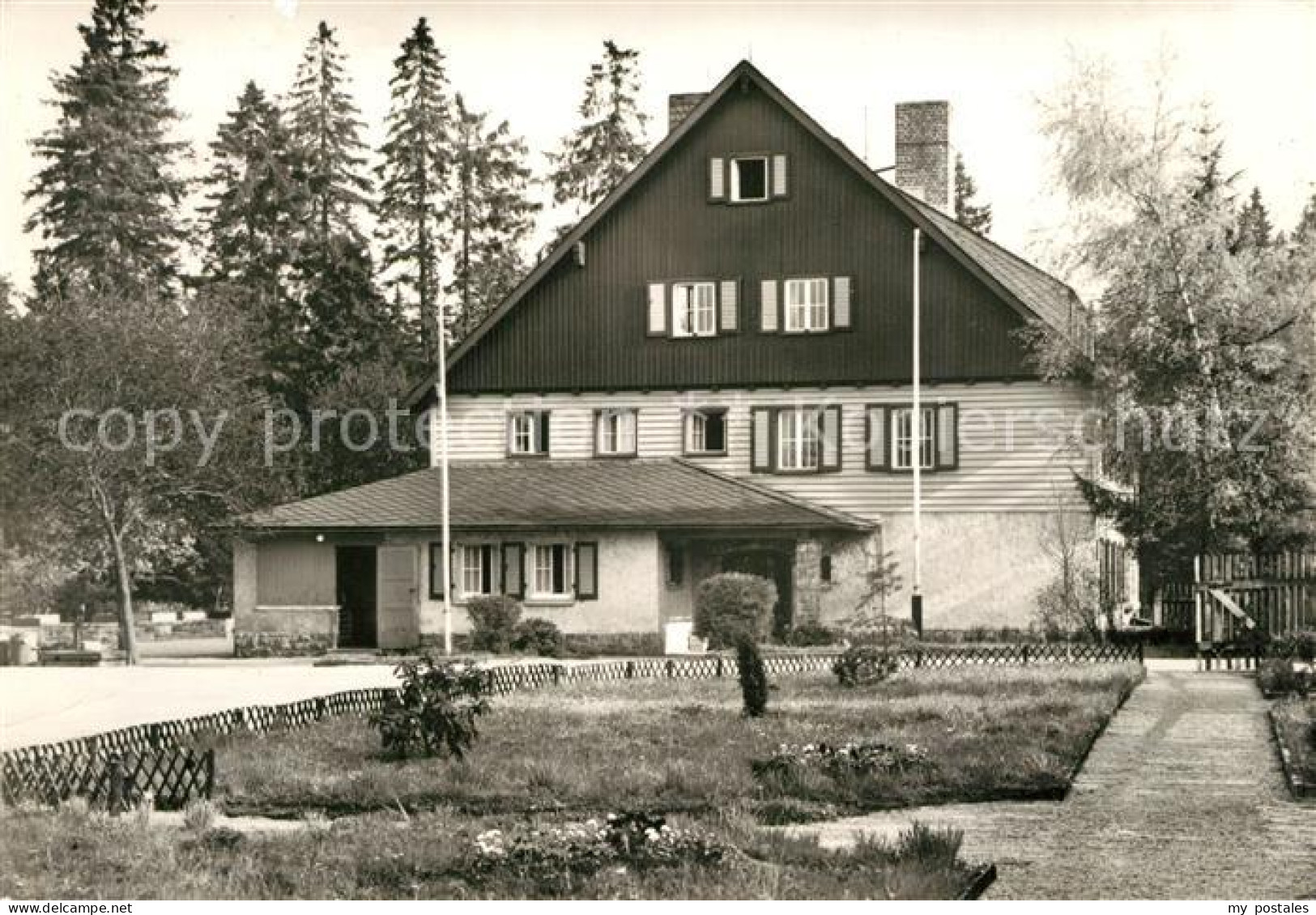 73161084 Weitersglashuette Erzgebirge FDGB Erholungsheim Otto Hempel Luftkurort  - Eibenstock