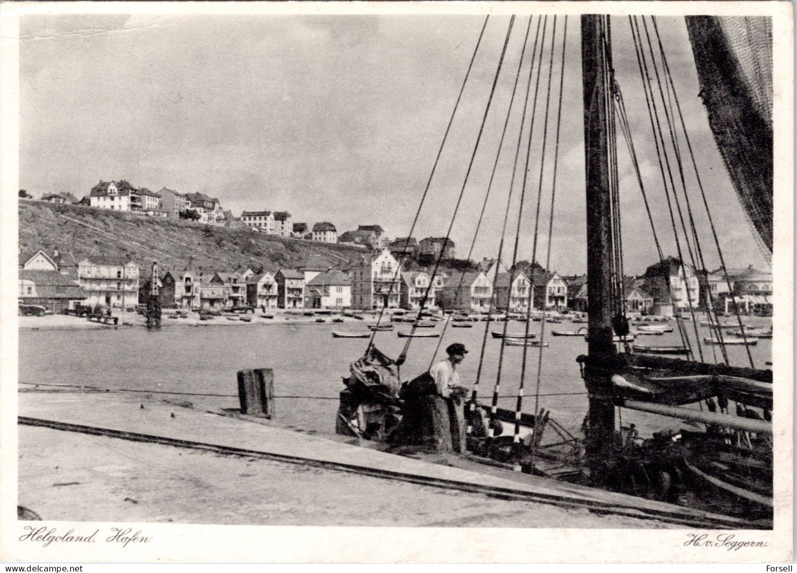 Helgoland , Hafen (Ungebraucht) - Helgoland