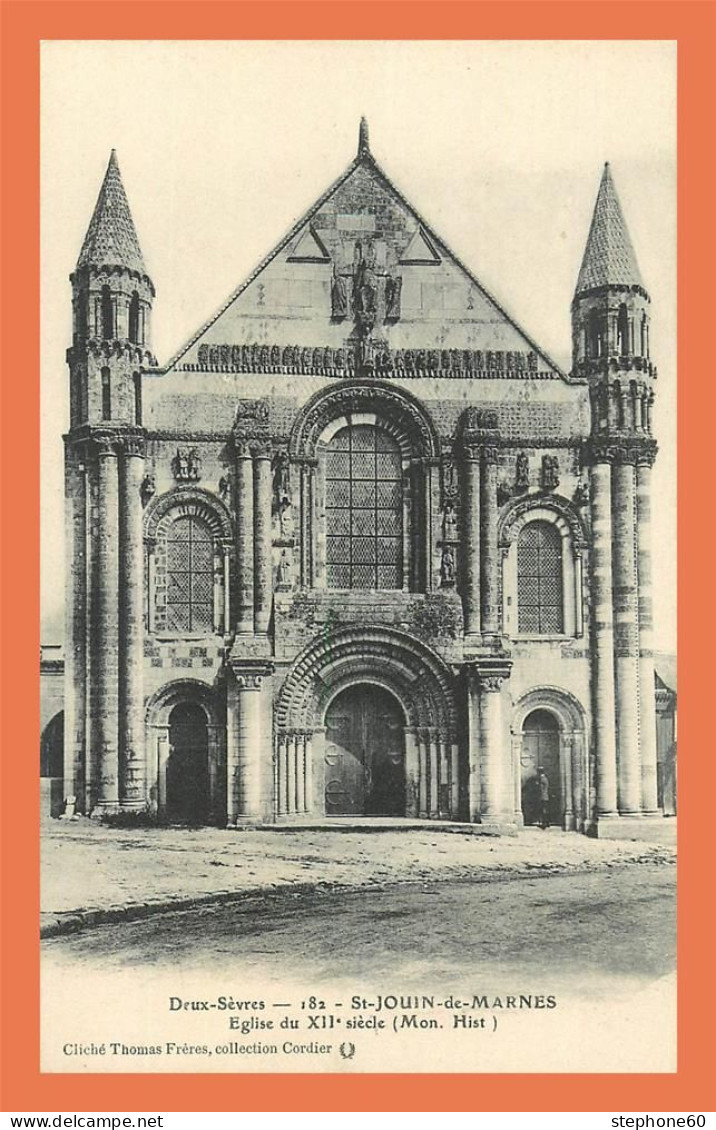 A721 / 421 79 - SAINT JOUIN DE MARNES Église - Saint Jouin De Marnes