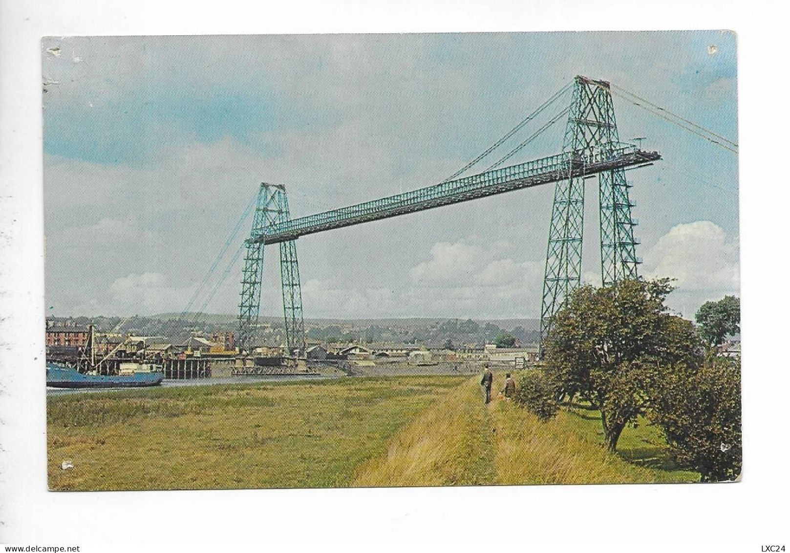 TRANSPORTER BRIDGE. NEWPORT. - Monmouthshire