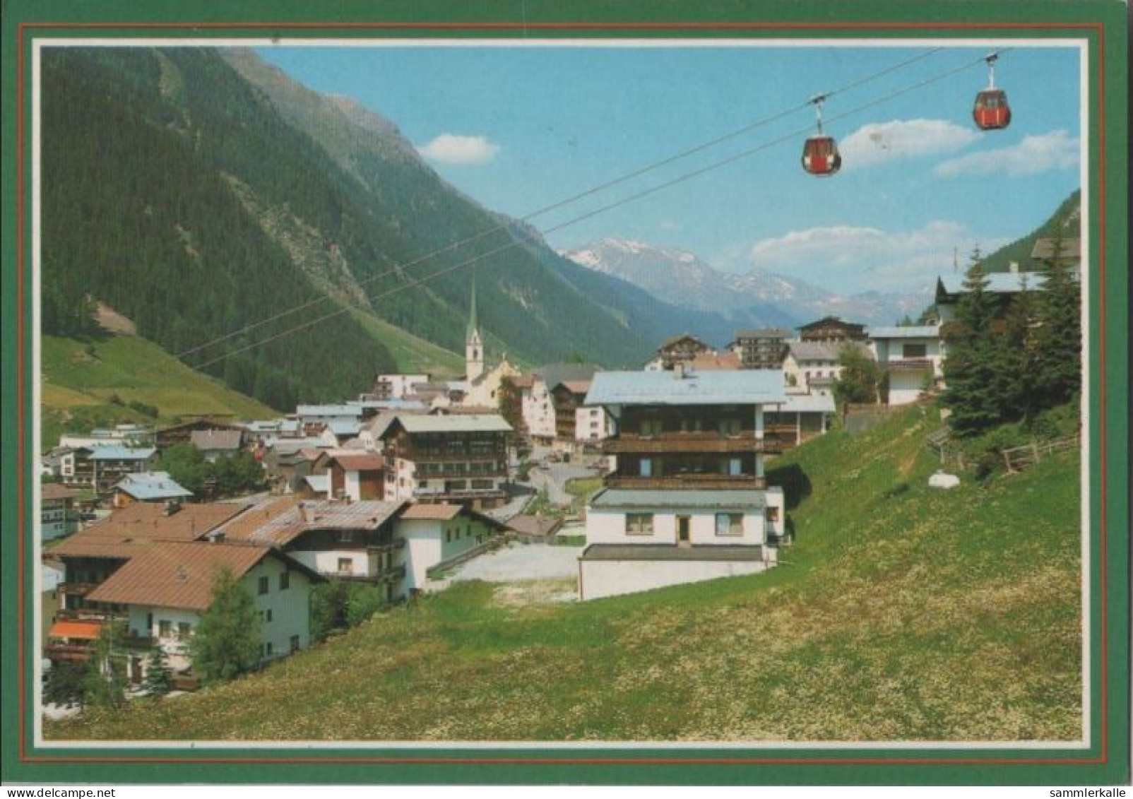 39112 - Österreich - Ischgl - Paznauntal - 1993 - Ischgl