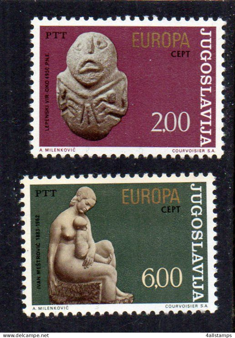 1974 Jugoslawien Mi N° 1557/1558 : ** MNH, Postfris, Postfrisch , Neuf Sans Charniere - 1974