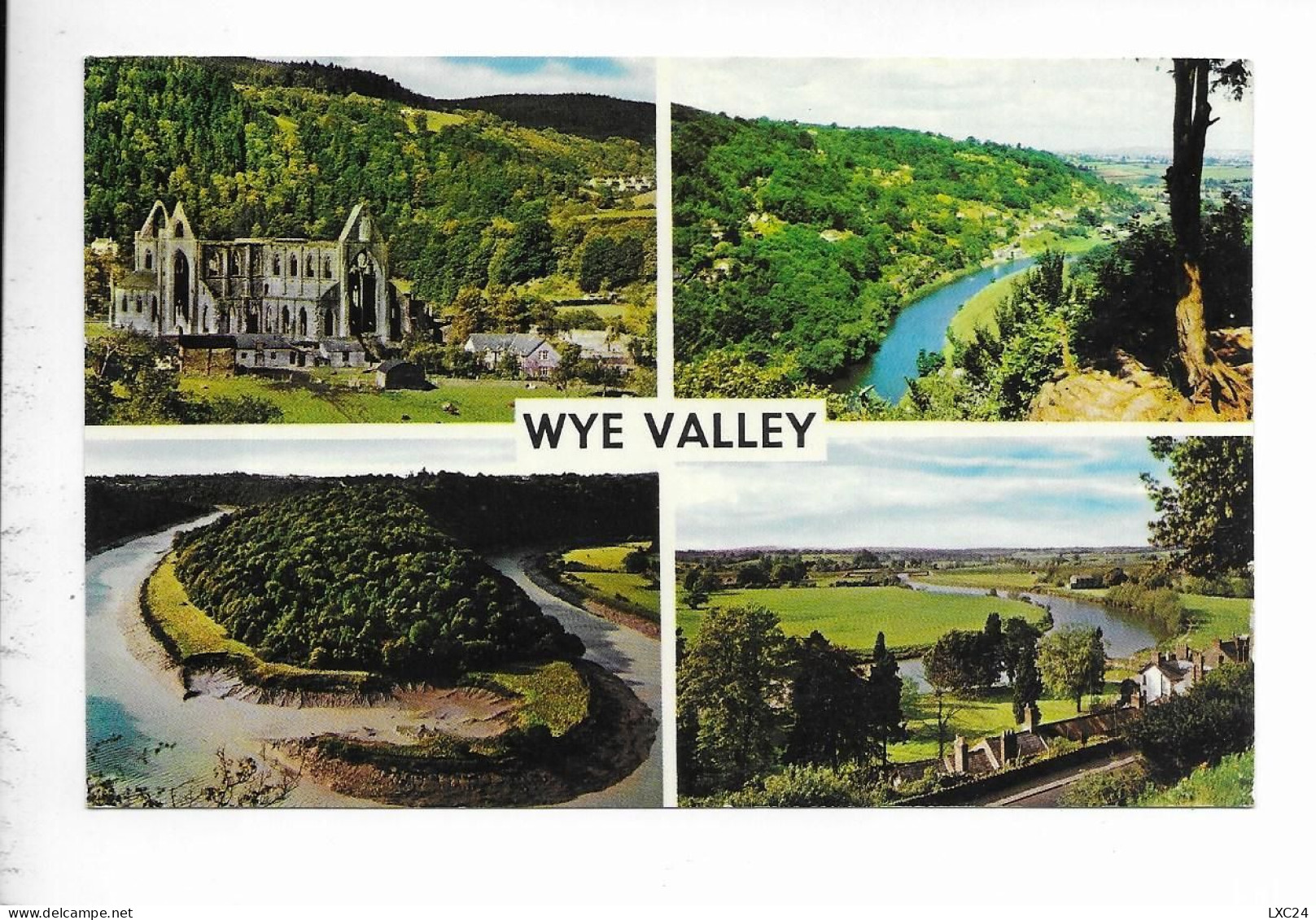 WYE VALLEY. - Monmouthshire