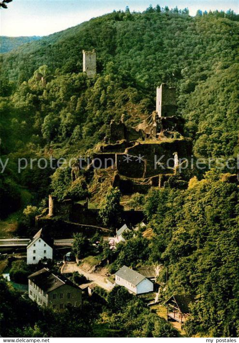 73160822 Manderscheid Eifel Ober Und Niederburg Manderscheid Eifel - Manderscheid